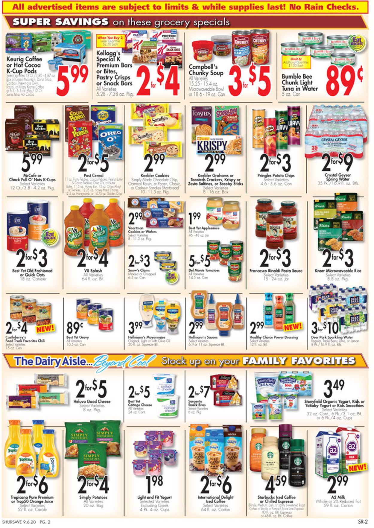 Gerrity's Supermarkets Weekly Ad Circular - valid 09/06-09/12/2020 (Page 2)