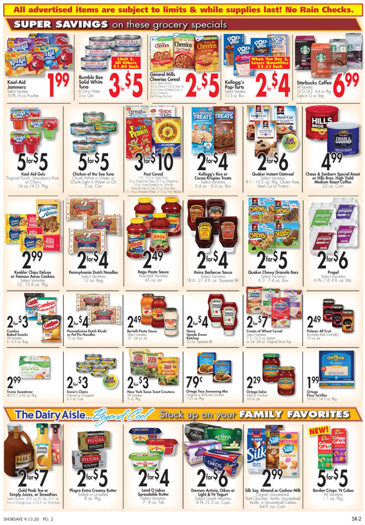 Gerrity's Supermarkets Weekly Ad Circular - valid 09/13-09/19/2020 (Page 2)