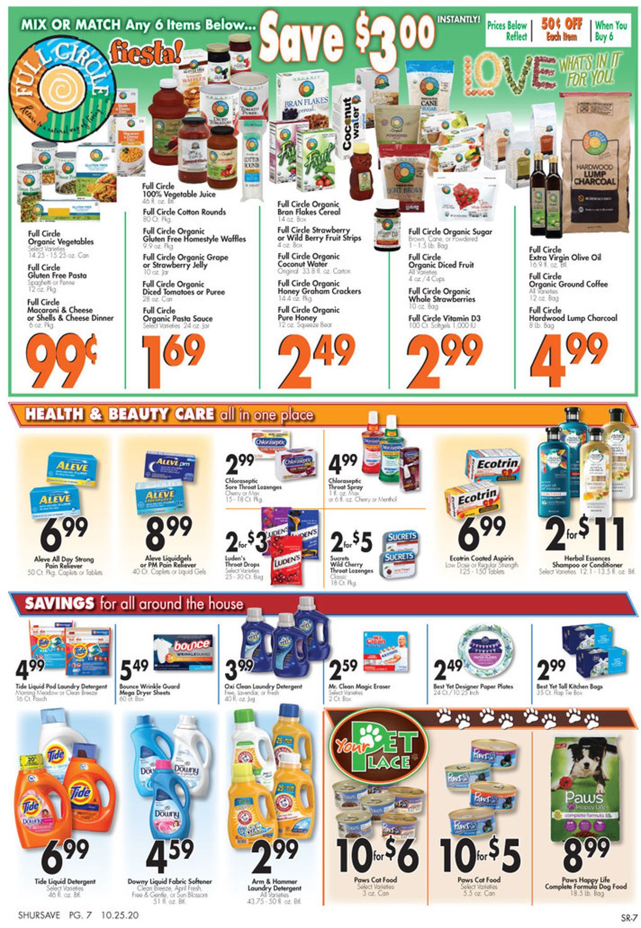 Gerrity's Supermarkets Weekly Ad Circular - valid 10/25-10/31/2020 (Page 8)
