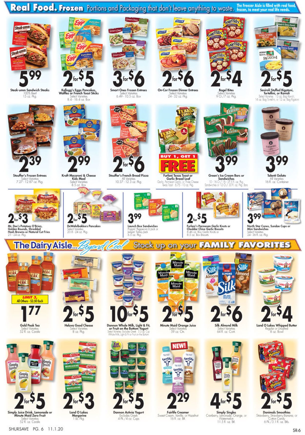 Gerrity's Supermarkets Weekly Ad Circular - valid 11/01-11/07/2020 (Page 6)