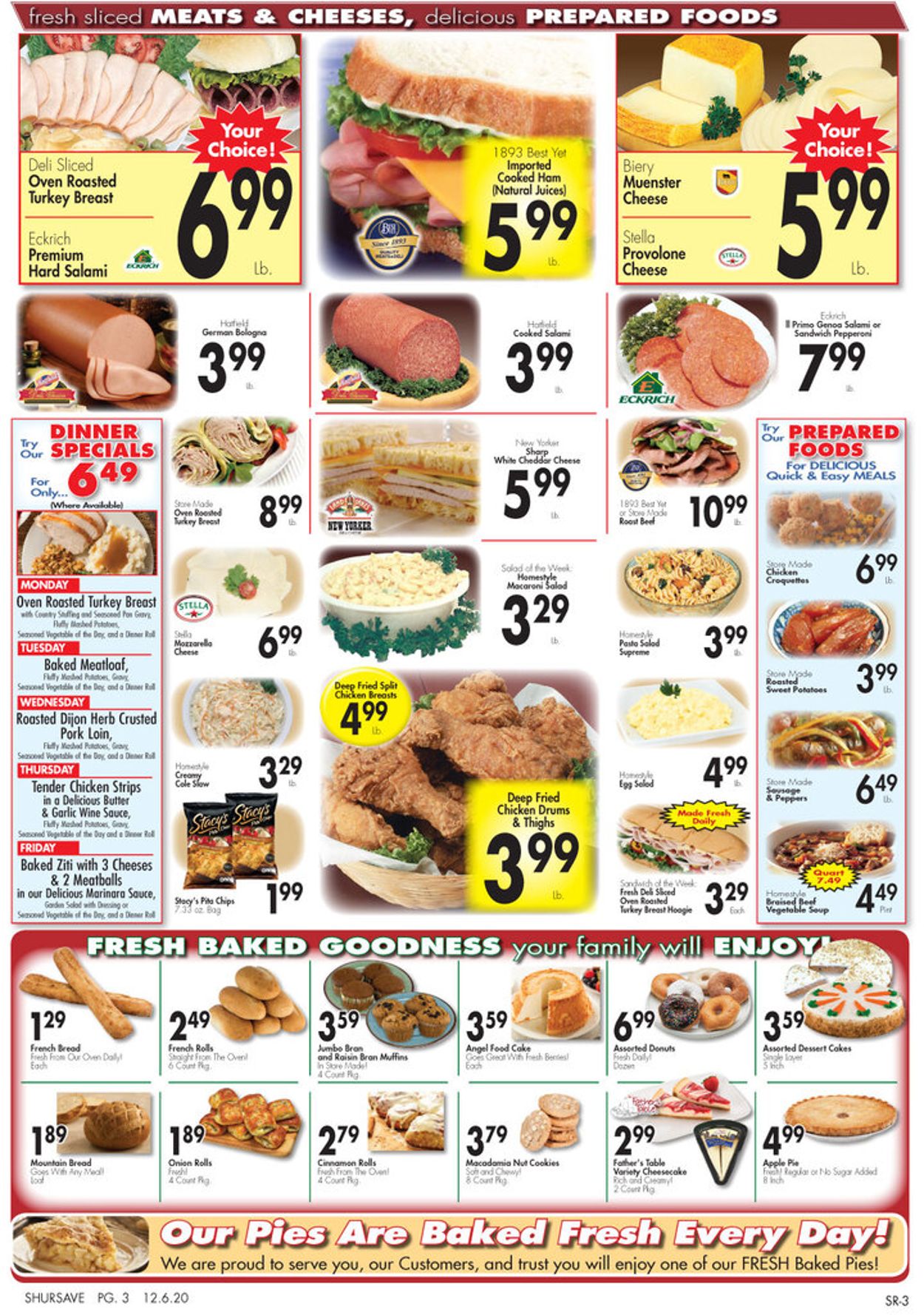 Gerrity's Supermarkets Weekly Ad Circular - valid 12/06-12/12/2020 (Page 4)