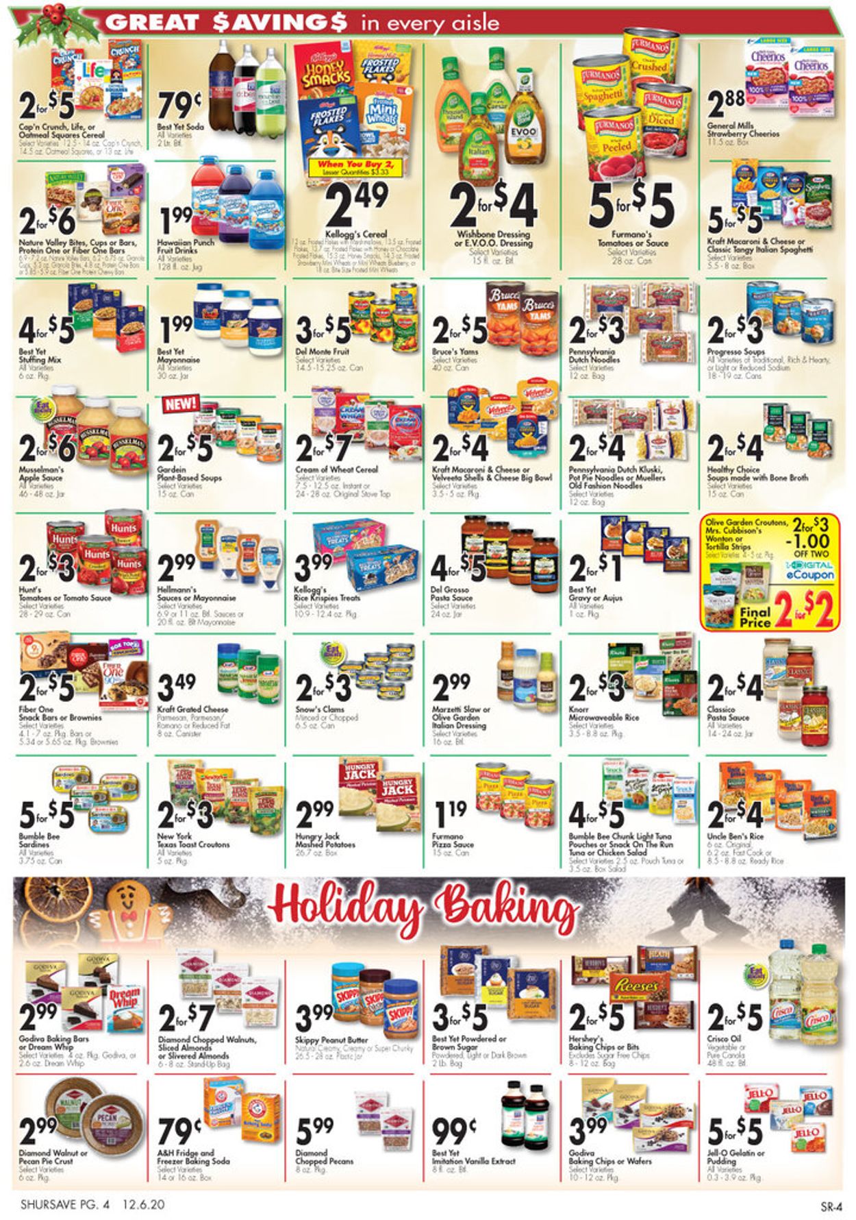 Gerrity's Supermarkets Weekly Ad Circular - valid 12/06-12/12/2020 (Page 5)