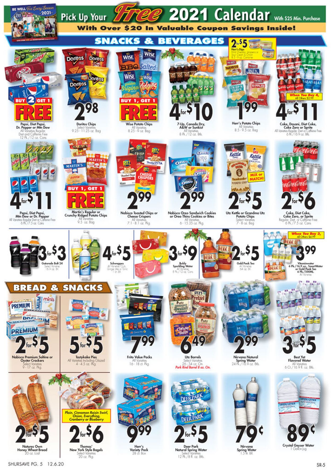 Gerrity's Supermarkets Weekly Ad Circular - valid 12/06-12/12/2020 (Page 6)