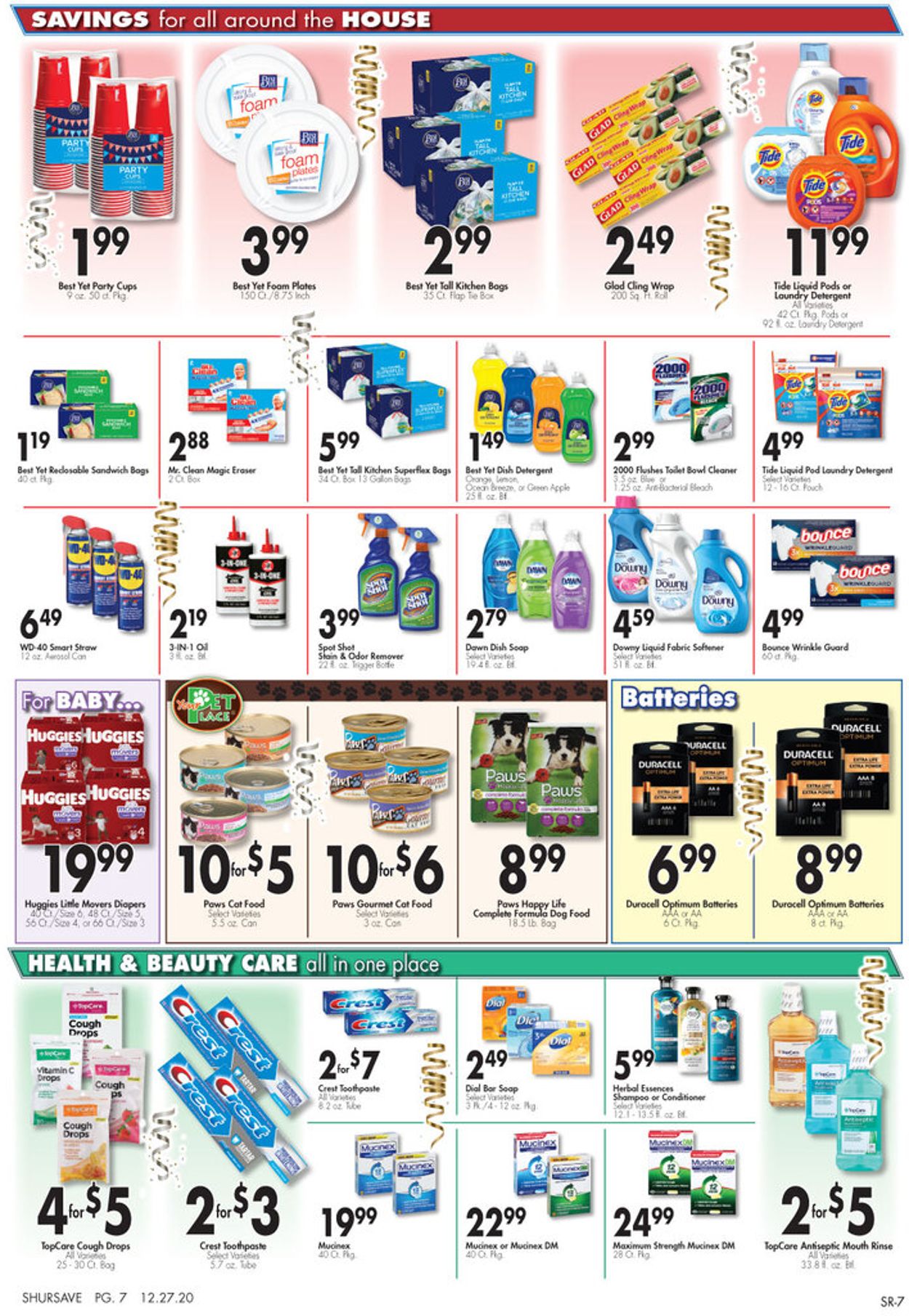 Gerrity's Supermarkets Weekly Ad Circular - valid 12/27-01/02/2021 (Page 8)
