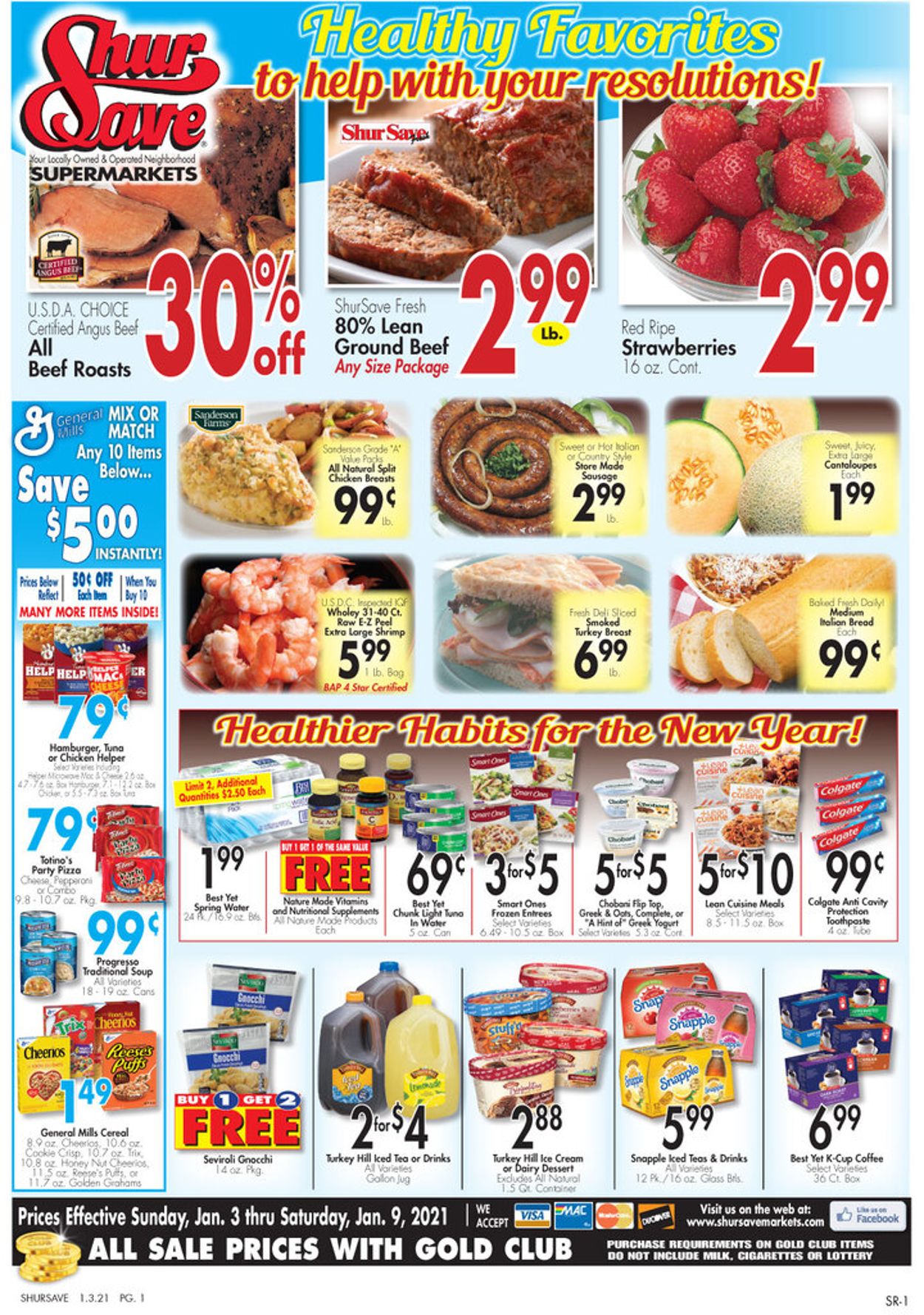 Gerrity's Supermarkets Weekly Ad Circular - valid 01/03-01/09/2021