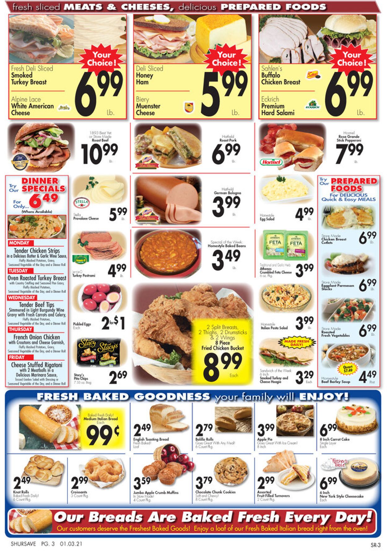 Gerrity's Supermarkets Weekly Ad Circular - valid 01/03-01/09/2021 (Page 3)
