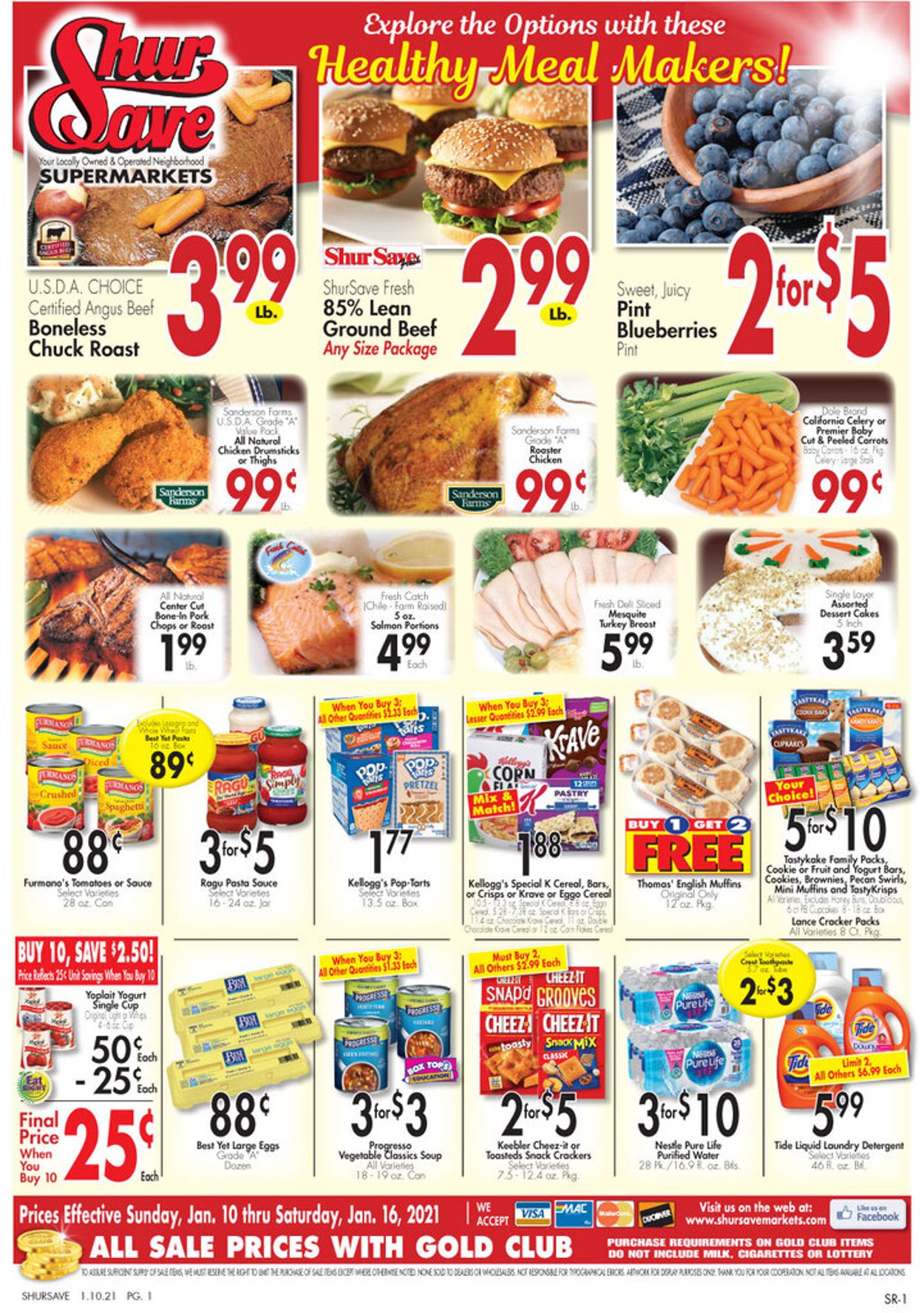 Gerrity's Supermarkets Weekly Ad Circular - valid 01/10-01/16/2021