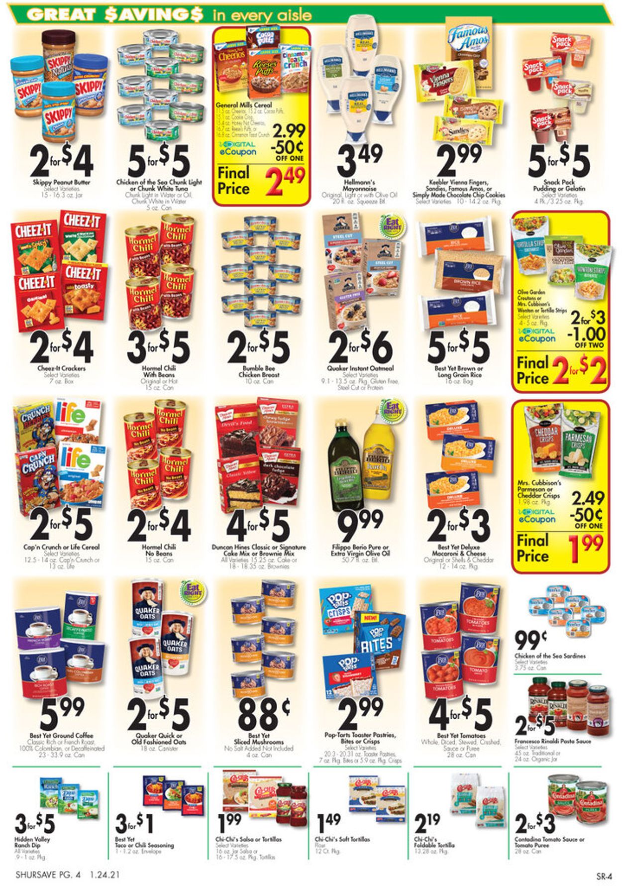 Gerrity's Supermarkets Weekly Ad Circular - valid 01/24-01/30/2021 (Page 9)