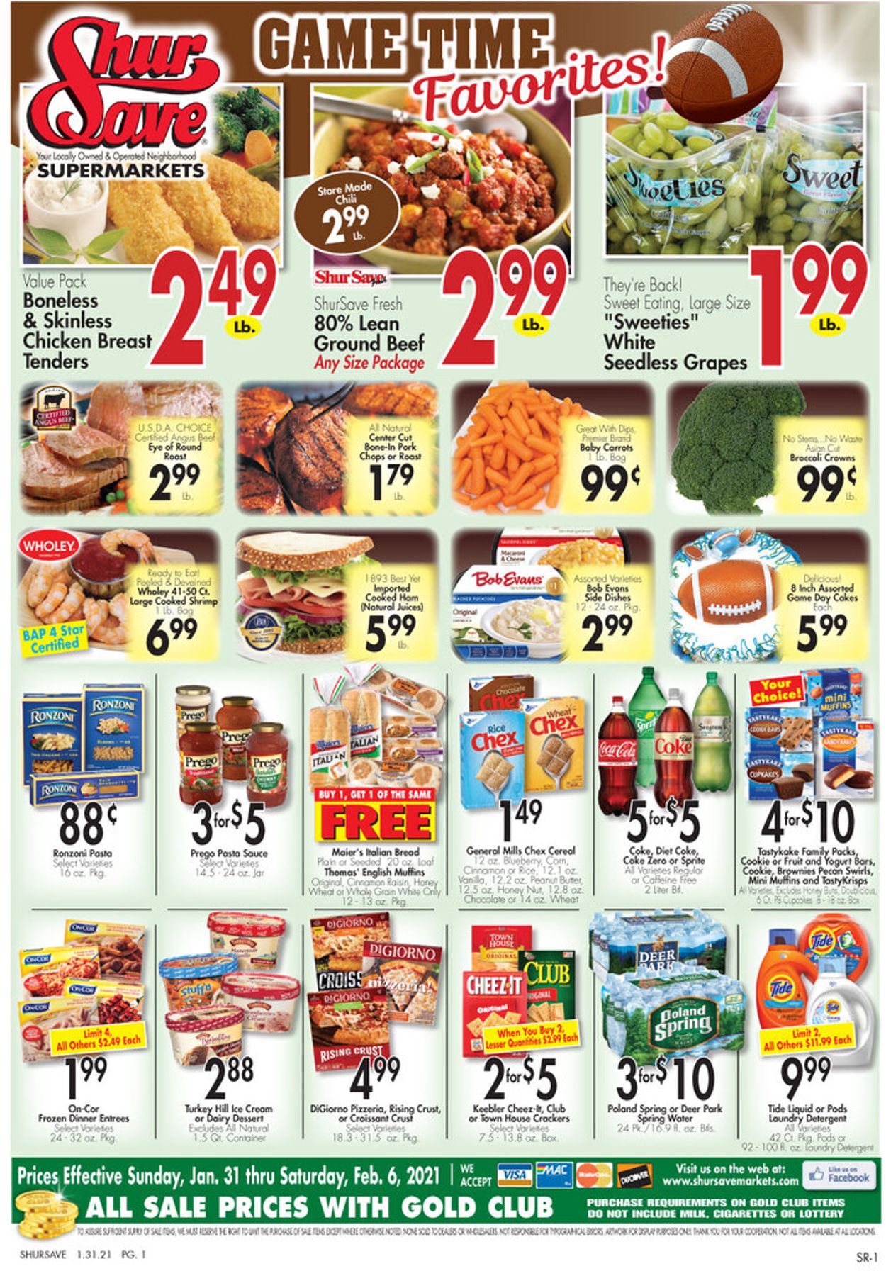 Gerrity's Supermarkets Weekly Ad Circular - valid 01/31-02/06/2021