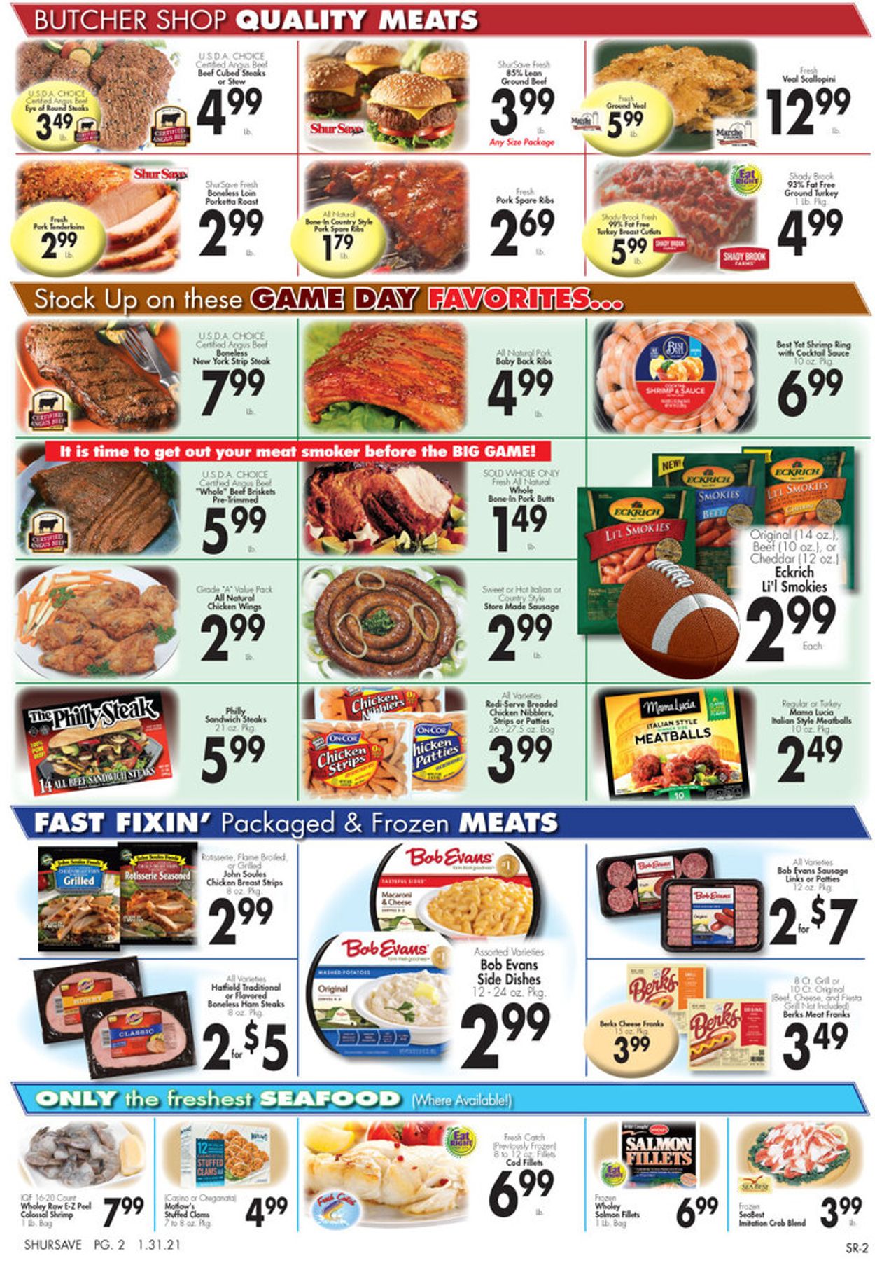 Gerrity's Supermarkets Weekly Ad Circular - valid 01/31-02/06/2021 (Page 2)