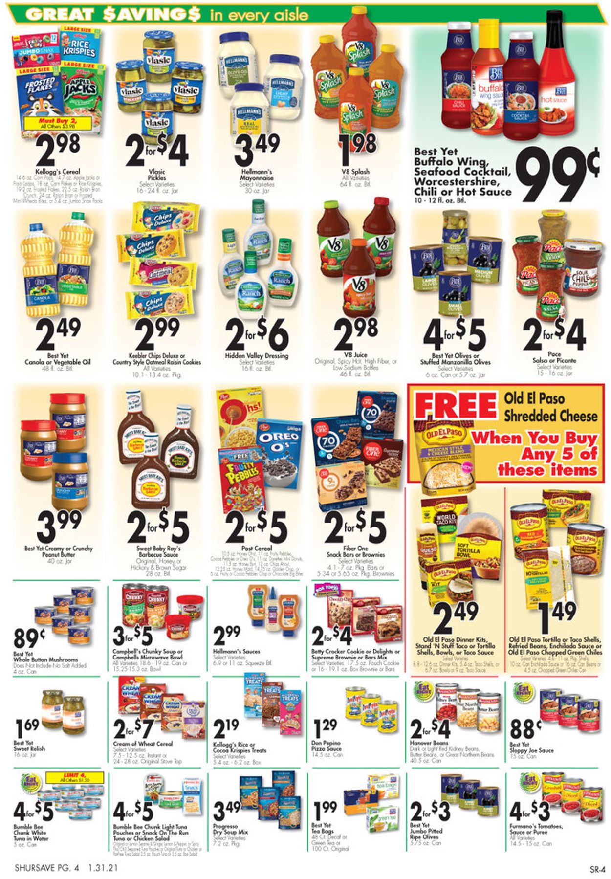 Gerrity's Supermarkets Weekly Ad Circular - valid 01/31-02/06/2021 (Page 4)