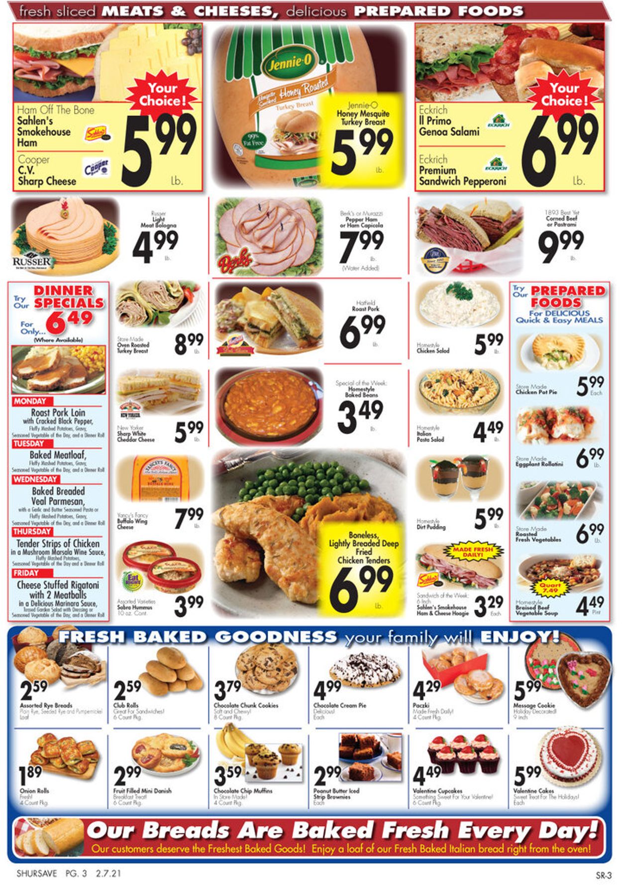 Gerrity's Supermarkets Weekly Ad Circular - valid 02/07-02/13/2021 (Page 3)