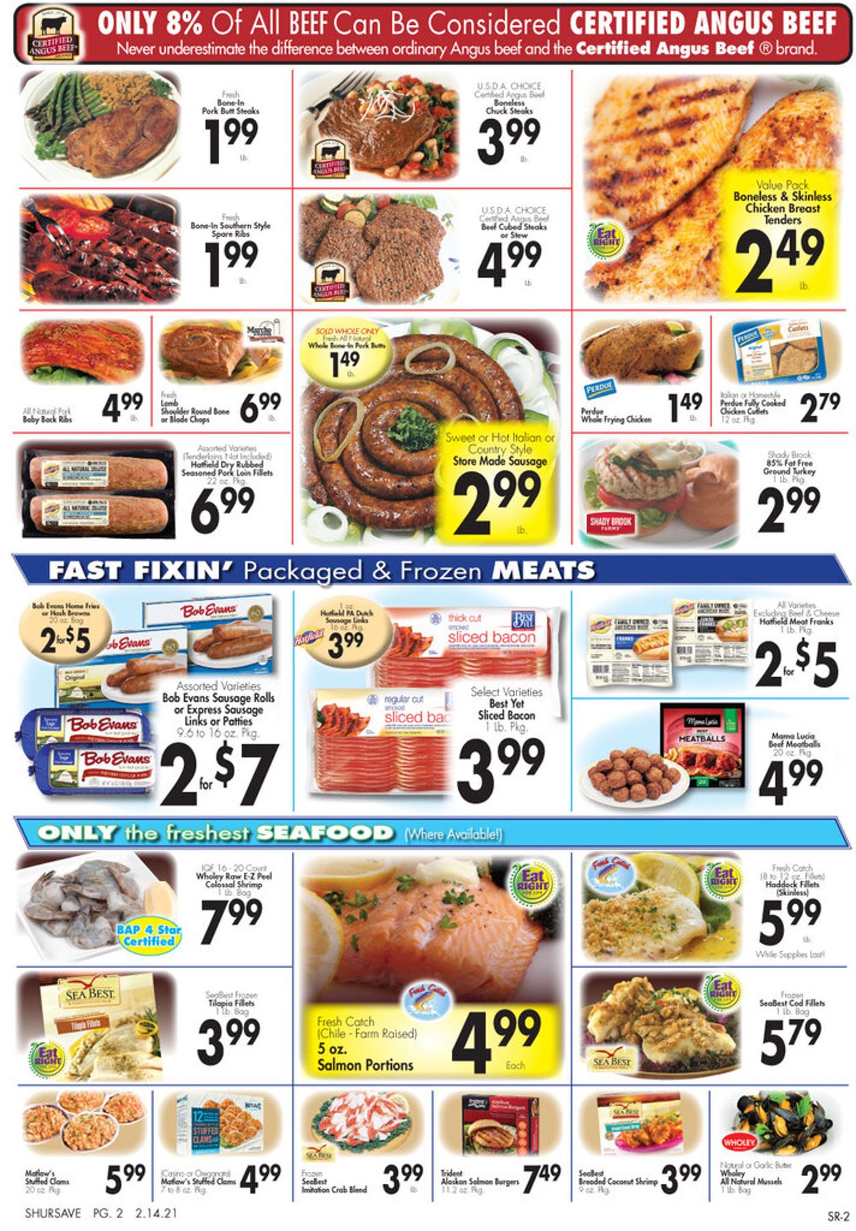 Gerrity's Supermarkets Weekly Ad Circular - valid 02/14-02/20/2021 (Page 3)