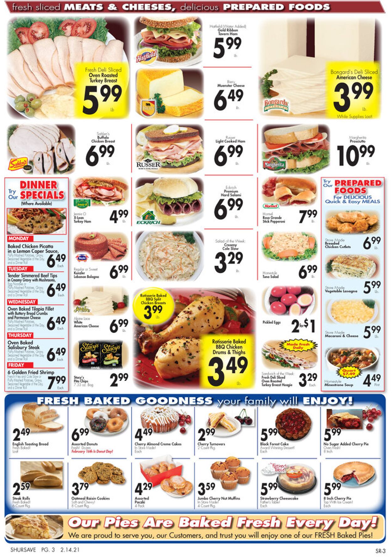 Gerrity's Supermarkets Weekly Ad Circular - valid 02/14-02/20/2021 (Page 4)