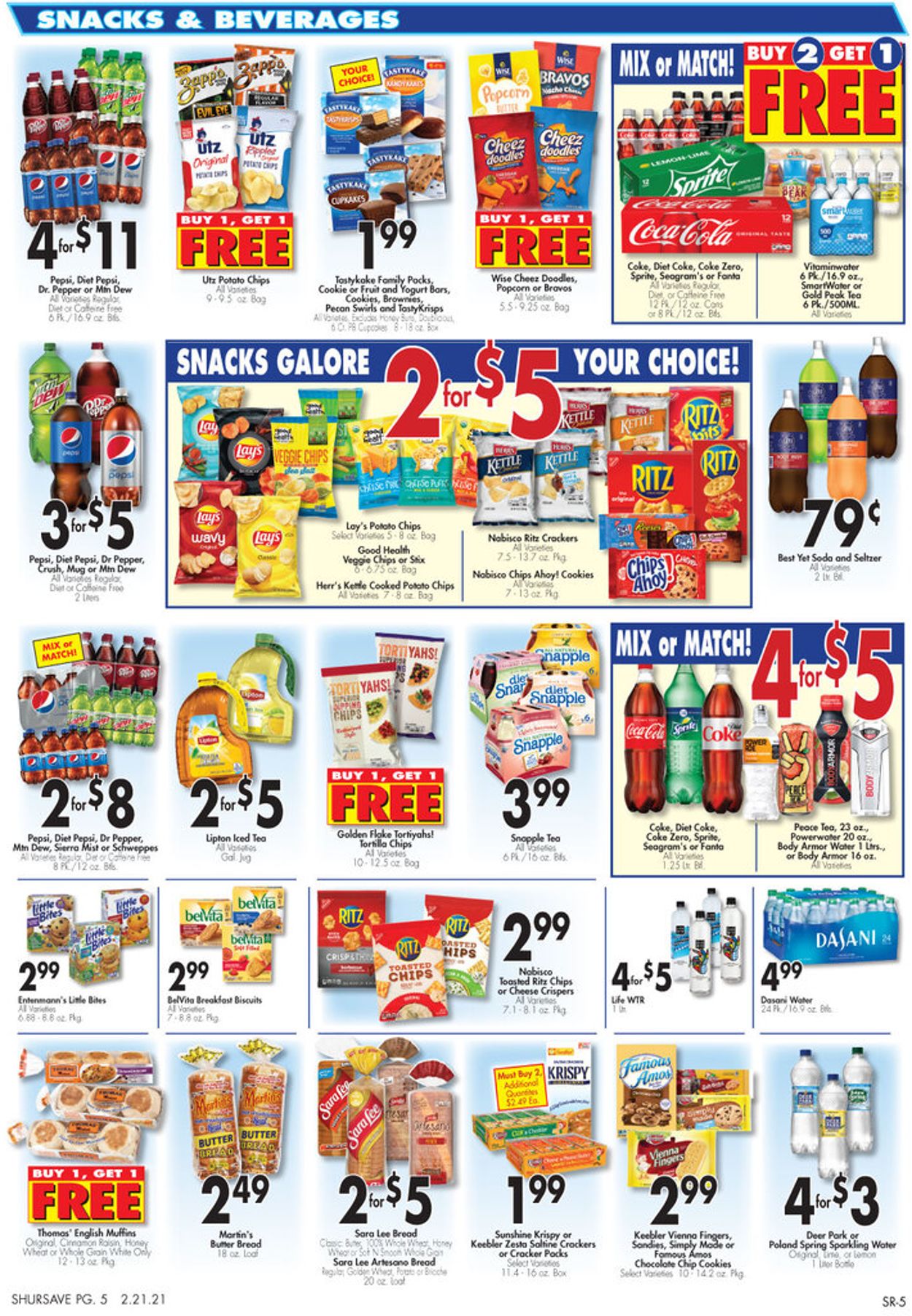 Gerrity's Supermarkets Weekly Ad Circular - valid 02/21-02/27/2021 (Page 5)