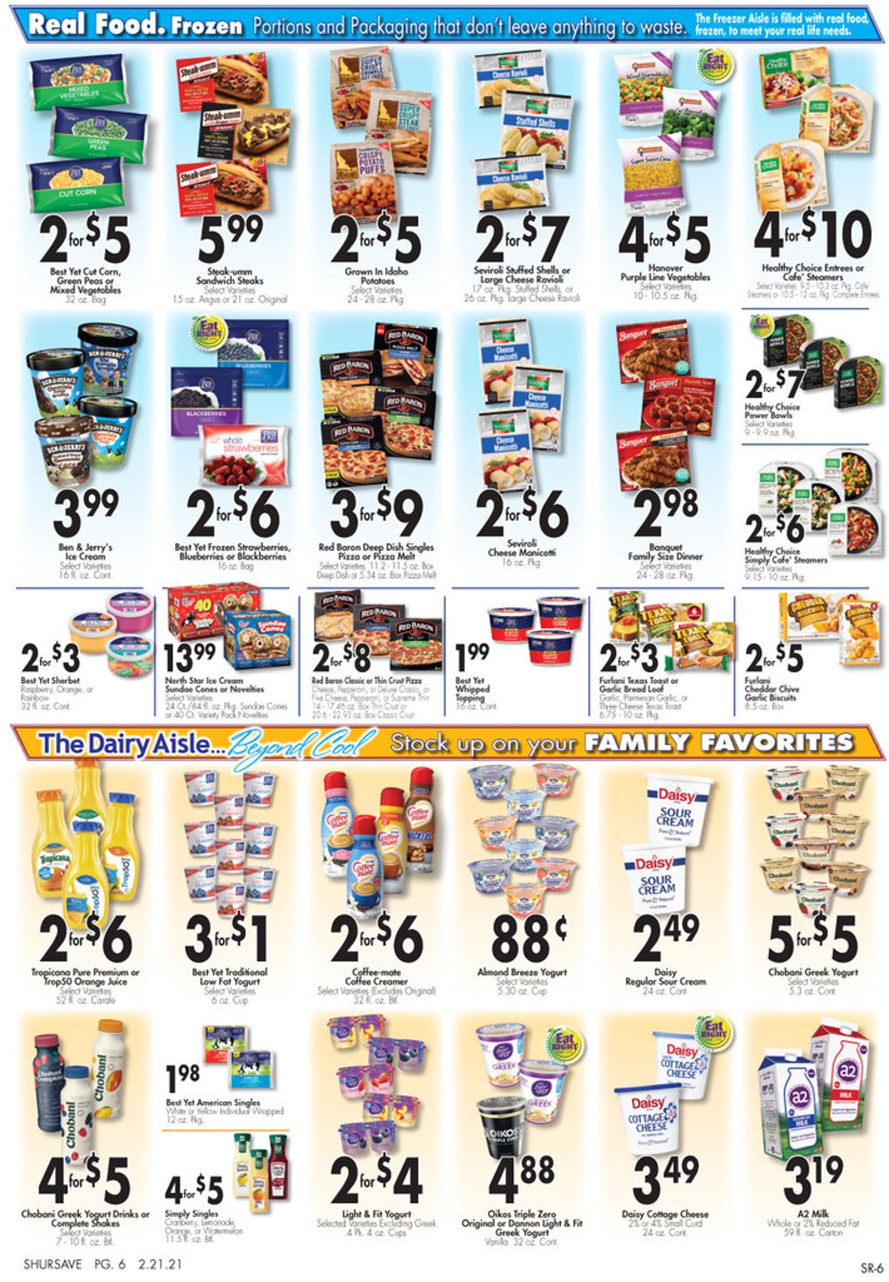Gerrity's Supermarkets Weekly Ad Circular - valid 02/21-02/27/2021 (Page 6)
