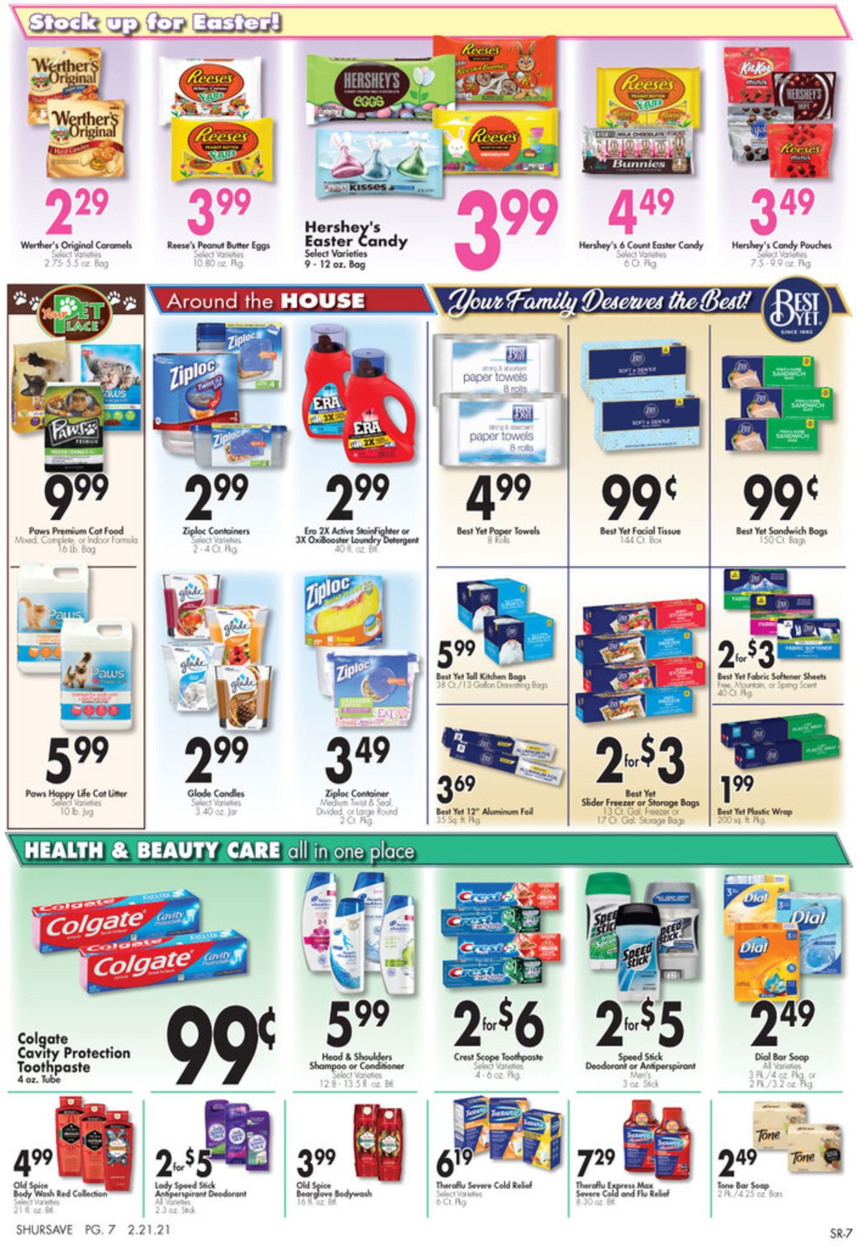 Gerrity's Supermarkets Weekly Ad Circular - valid 02/21-02/27/2021 (Page 7)