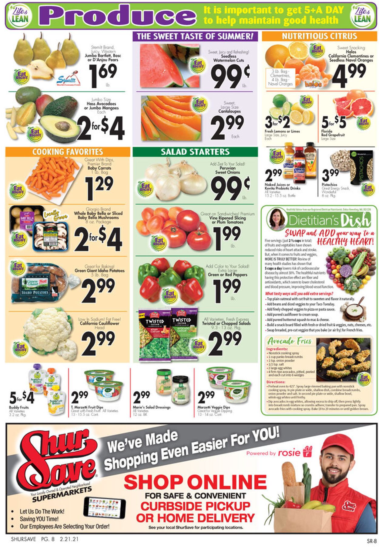 Gerrity's Supermarkets Weekly Ad Circular - valid 02/21-02/27/2021 (Page 8)