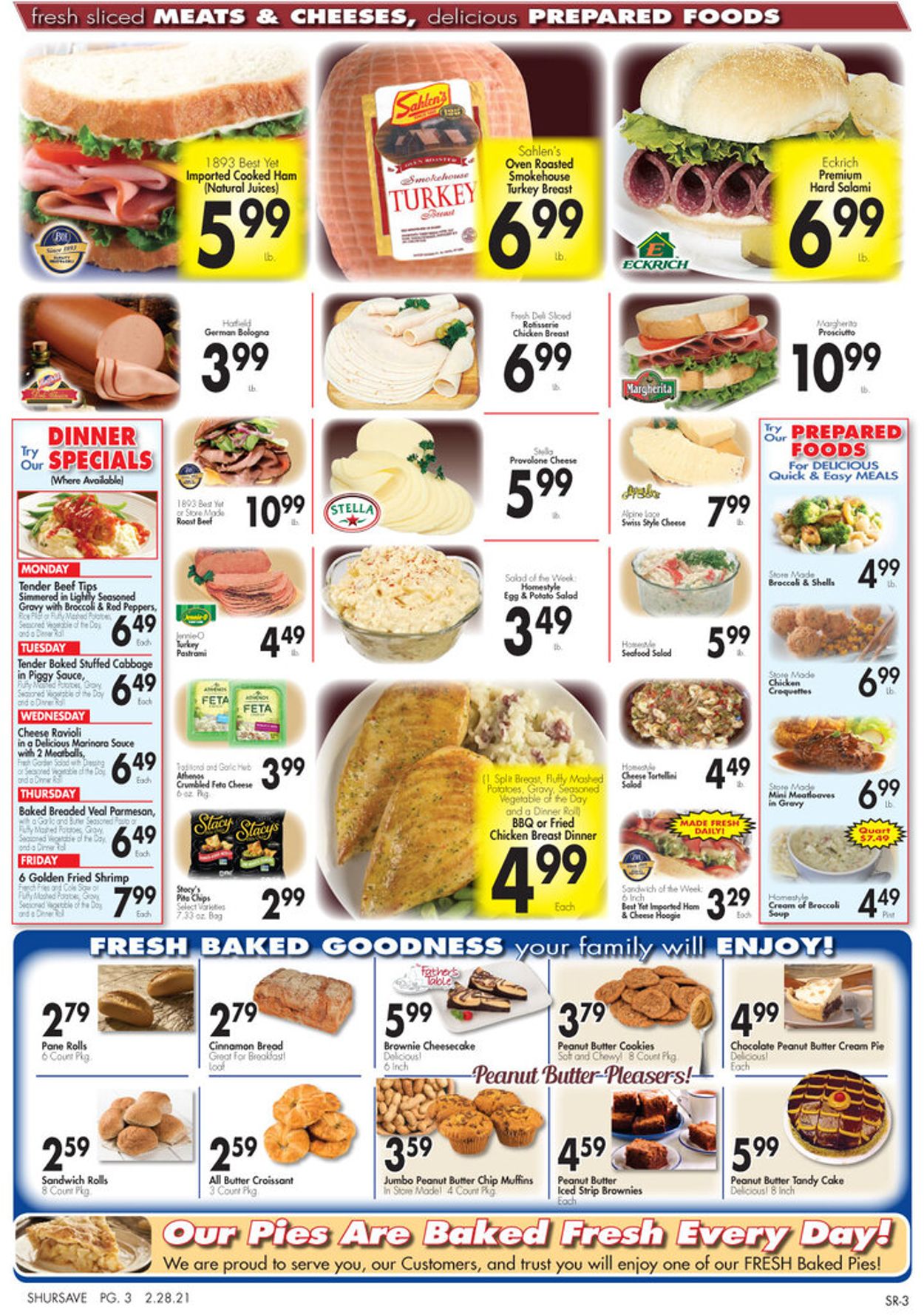 Gerrity's Supermarkets Weekly Ad Circular - valid 02/28-03/06/2021 (Page 4)