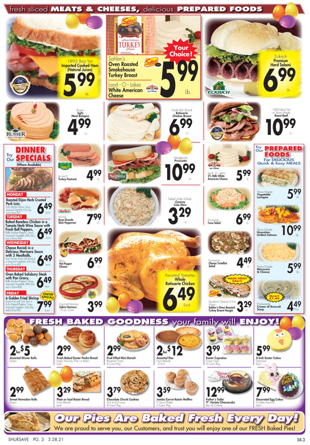 Gerrity's Supermarkets - Easter 2021 ad Weekly Ad Circular - valid 03/28-04/03/2021 (Page 4)