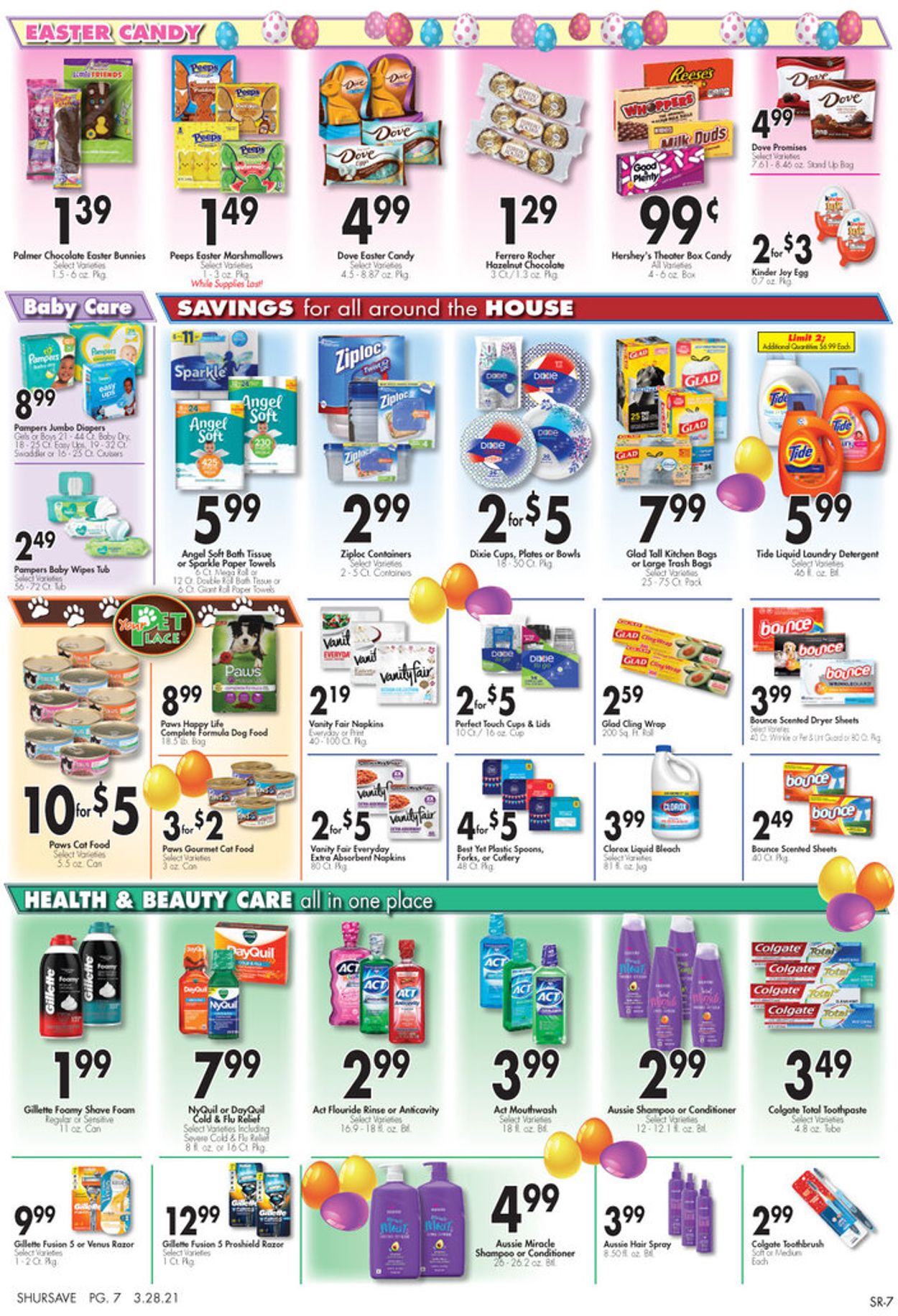 Gerrity's Supermarkets - Easter 2021 ad Weekly Ad Circular - valid 03/28-04/03/2021 (Page 8)