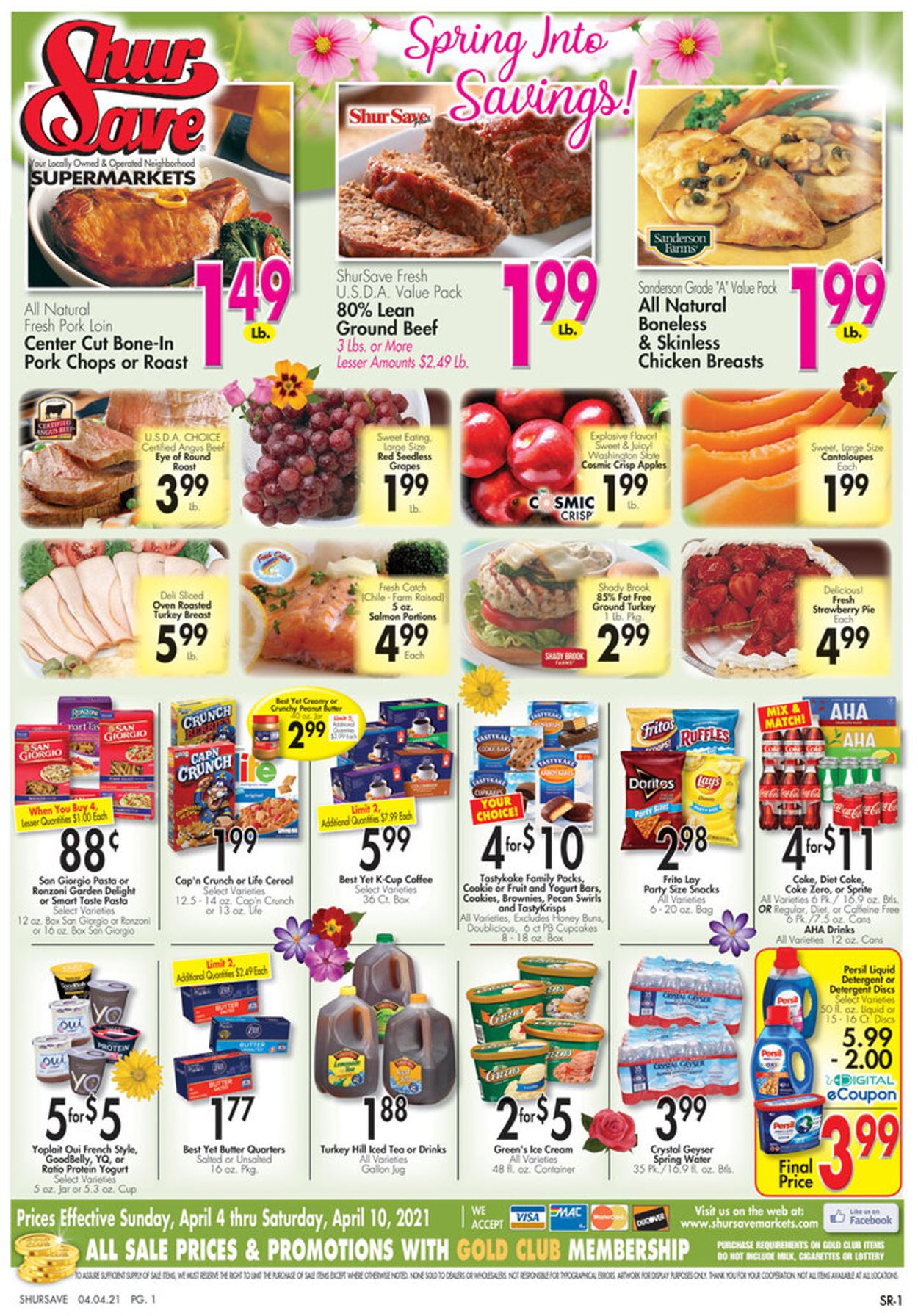 Gerrity's Supermarkets Weekly Ad Circular - valid 04/04-04/10/2021 (Page 2)