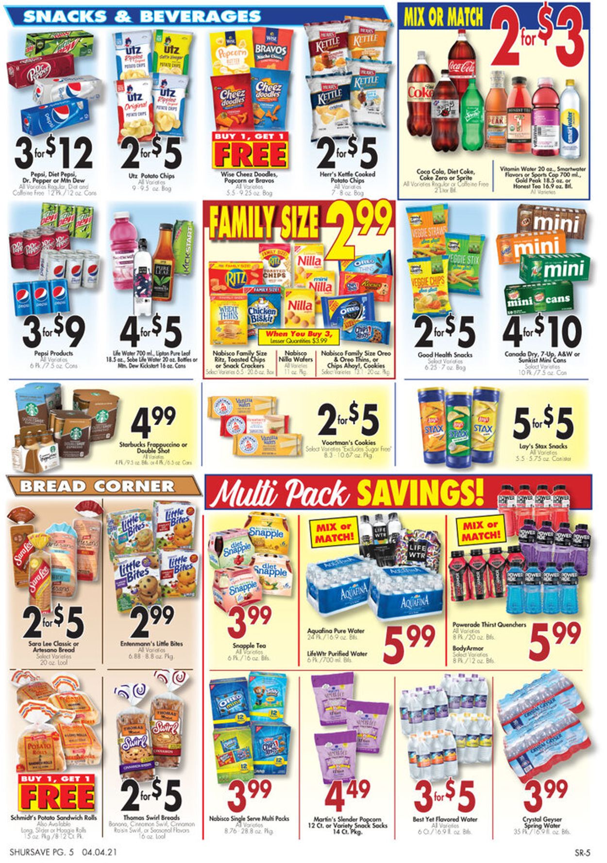 Gerrity's Supermarkets Weekly Ad Circular - valid 04/04-04/10/2021 (Page 6)
