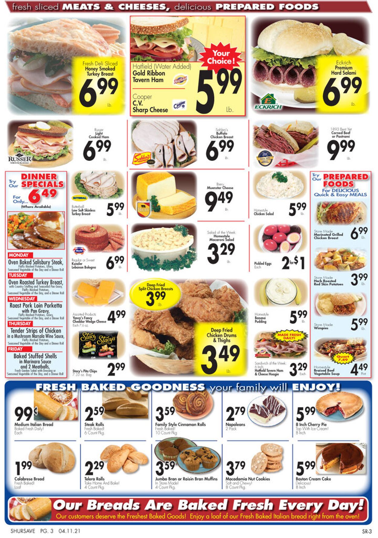 Gerrity's Supermarkets Weekly Ad Circular - valid 04/11-04/17/2021 (Page 4)