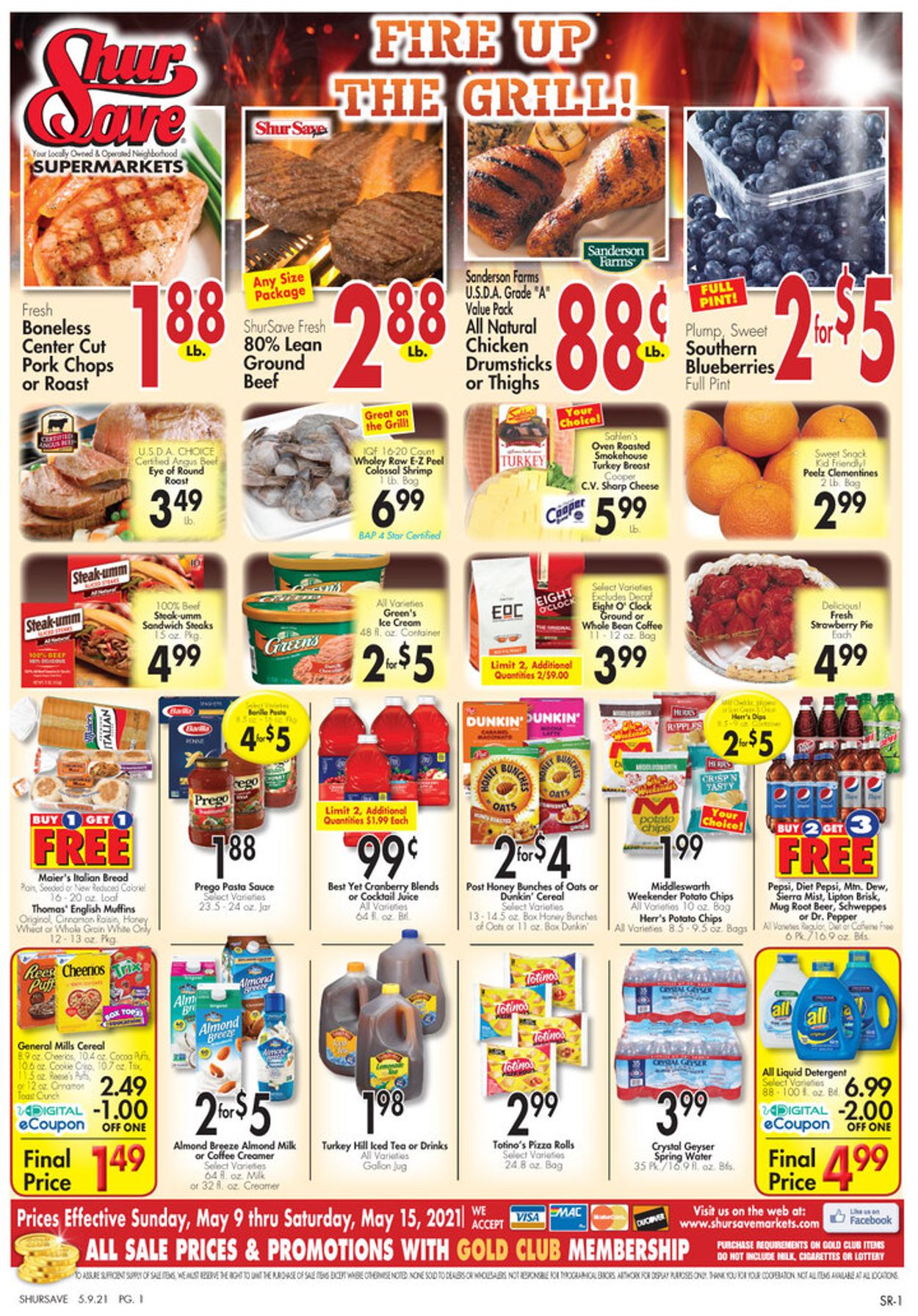 Gerrity's Supermarkets Weekly Ad Circular - valid 05/09-05/15/2021 (Page 2)