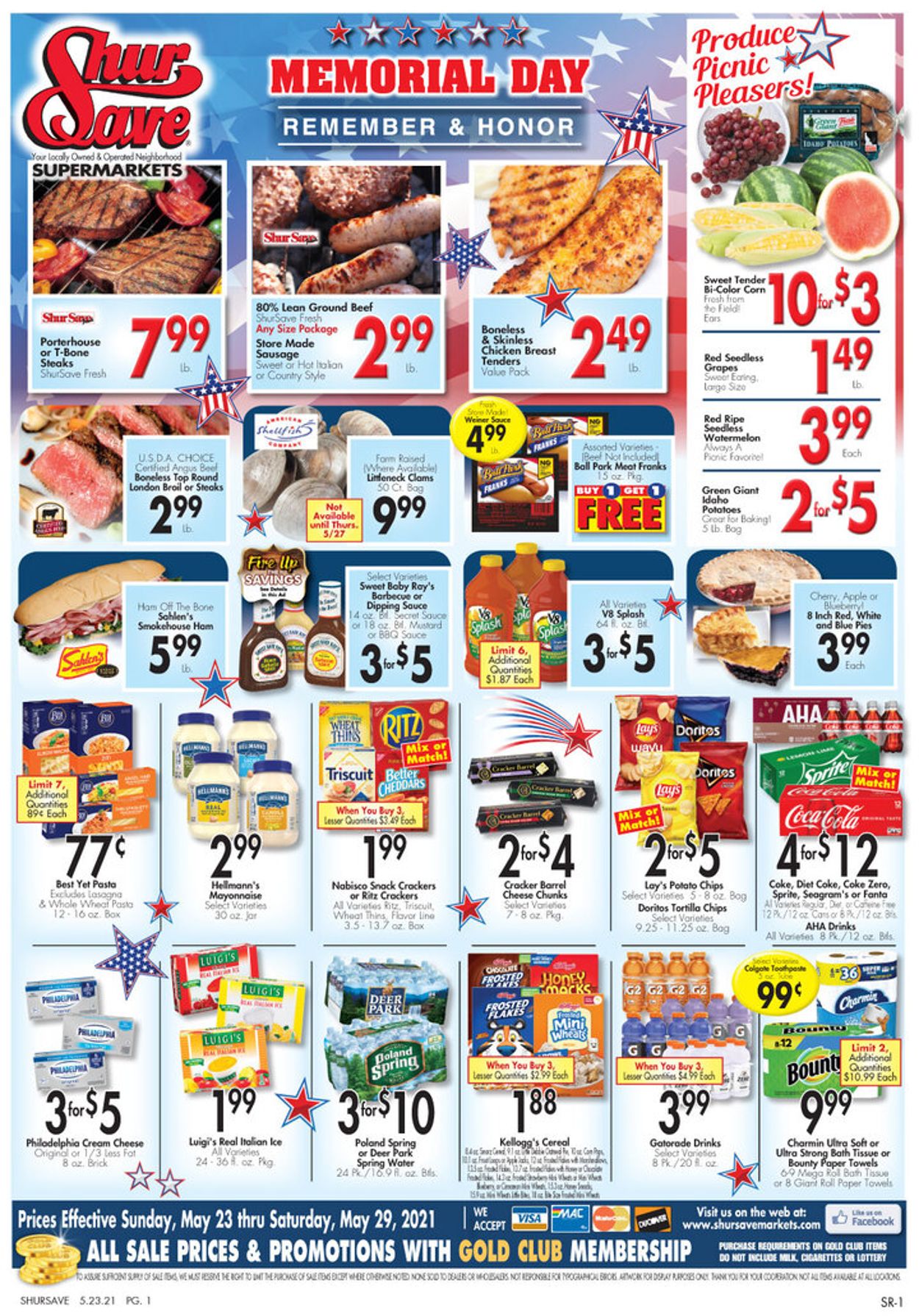 Gerrity's Supermarkets Weekly Ad Circular - valid 05/23-05/29/2021 (Page 2)