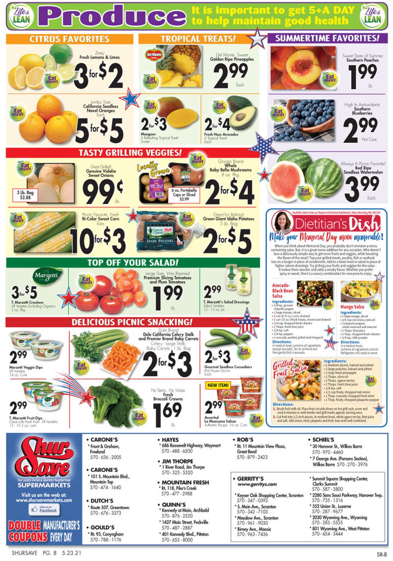 Gerrity's Supermarkets Weekly Ad Circular - valid 05/23-05/29/2021 (Page 9)