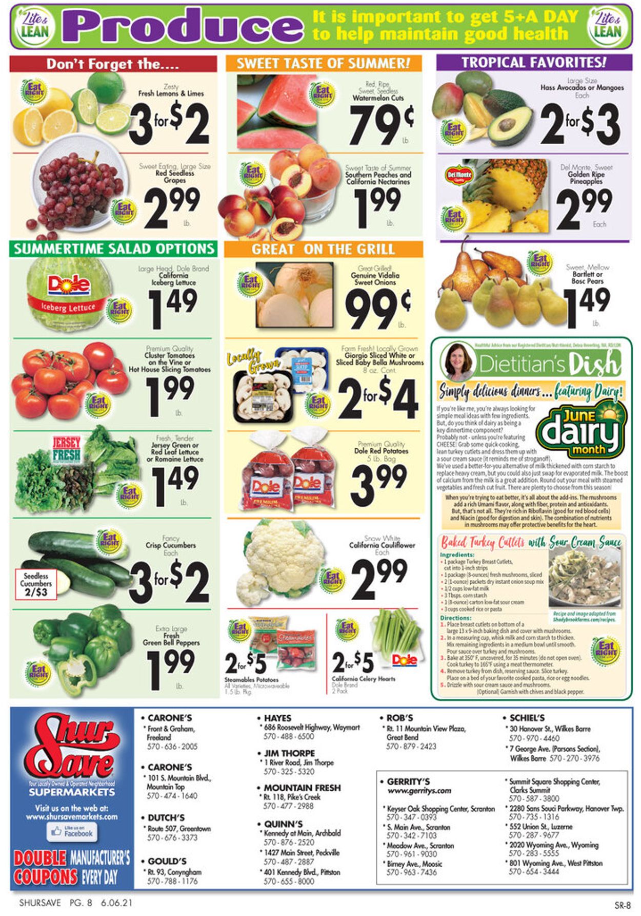 Gerrity's Supermarkets Weekly Ad Circular - valid 06/06-06/12/2021 (Page 9)