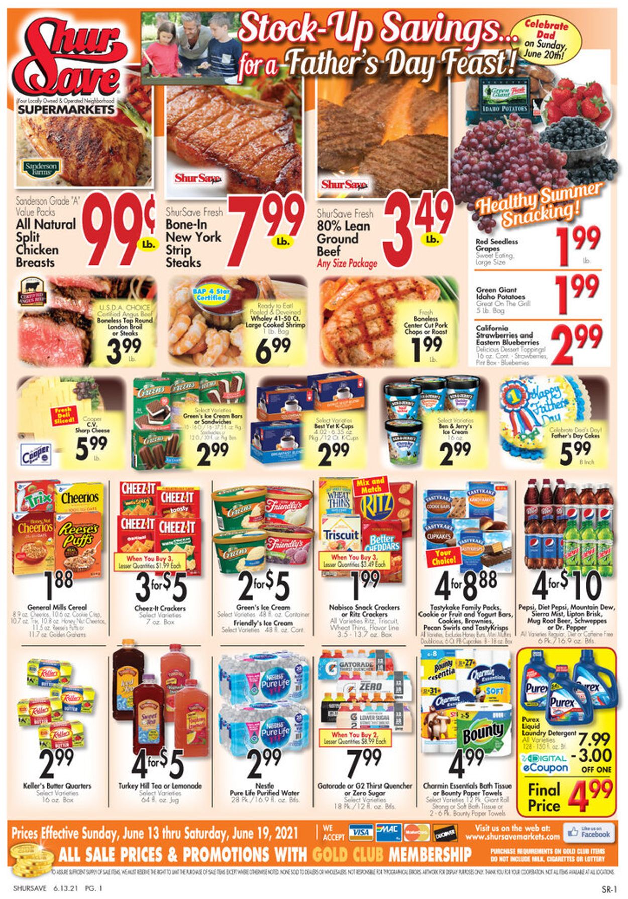 Gerrity's Supermarkets Weekly Ad Circular - valid 06/13-06/19/2021