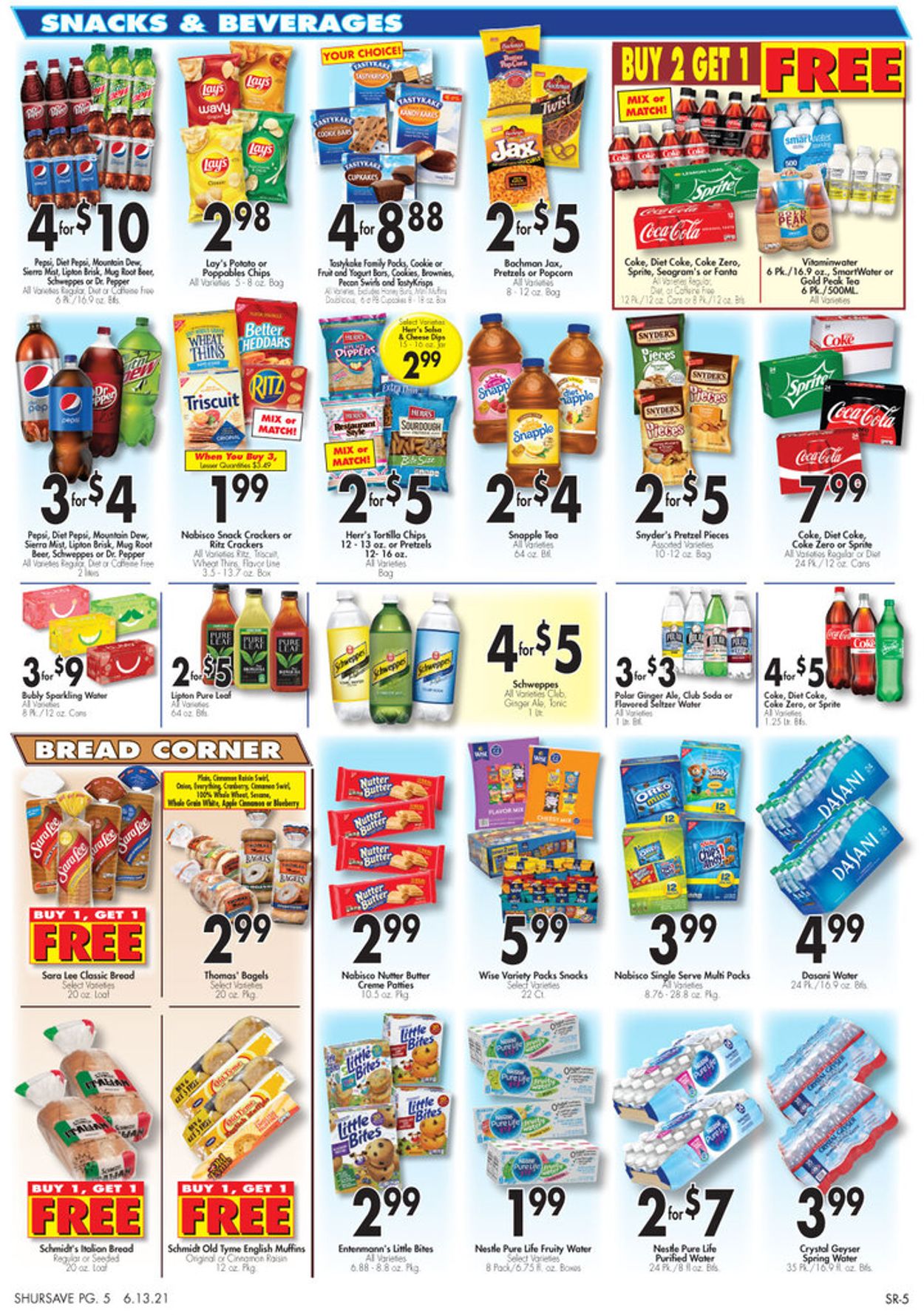 Gerrity's Supermarkets Weekly Ad Circular - valid 06/13-06/19/2021 (Page 5)