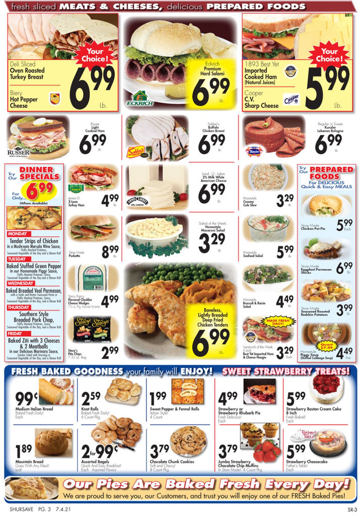 Gerrity's Supermarkets Weekly Ad Circular - valid 07/04-07/10/2021 (Page 4)