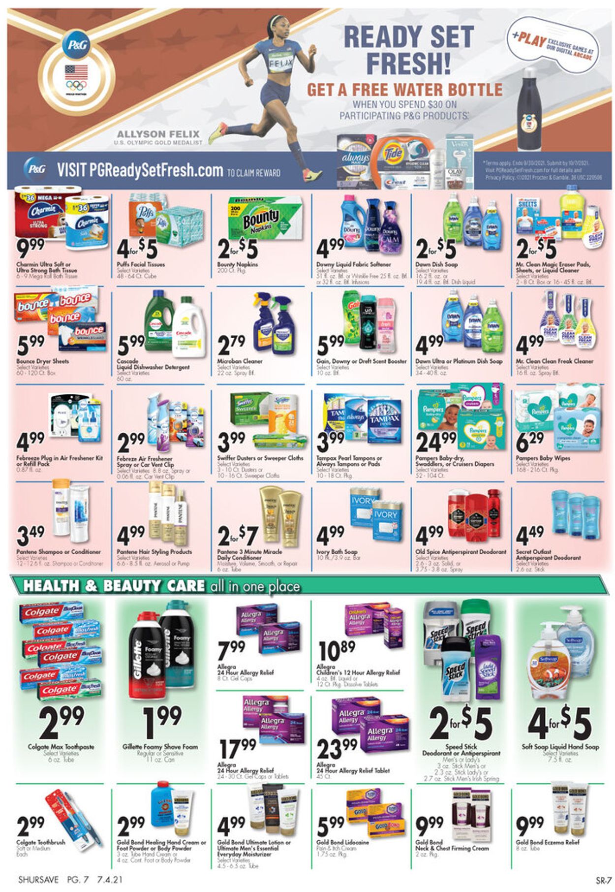 Gerrity's Supermarkets Weekly Ad Circular - valid 07/04-07/10/2021 (Page 8)