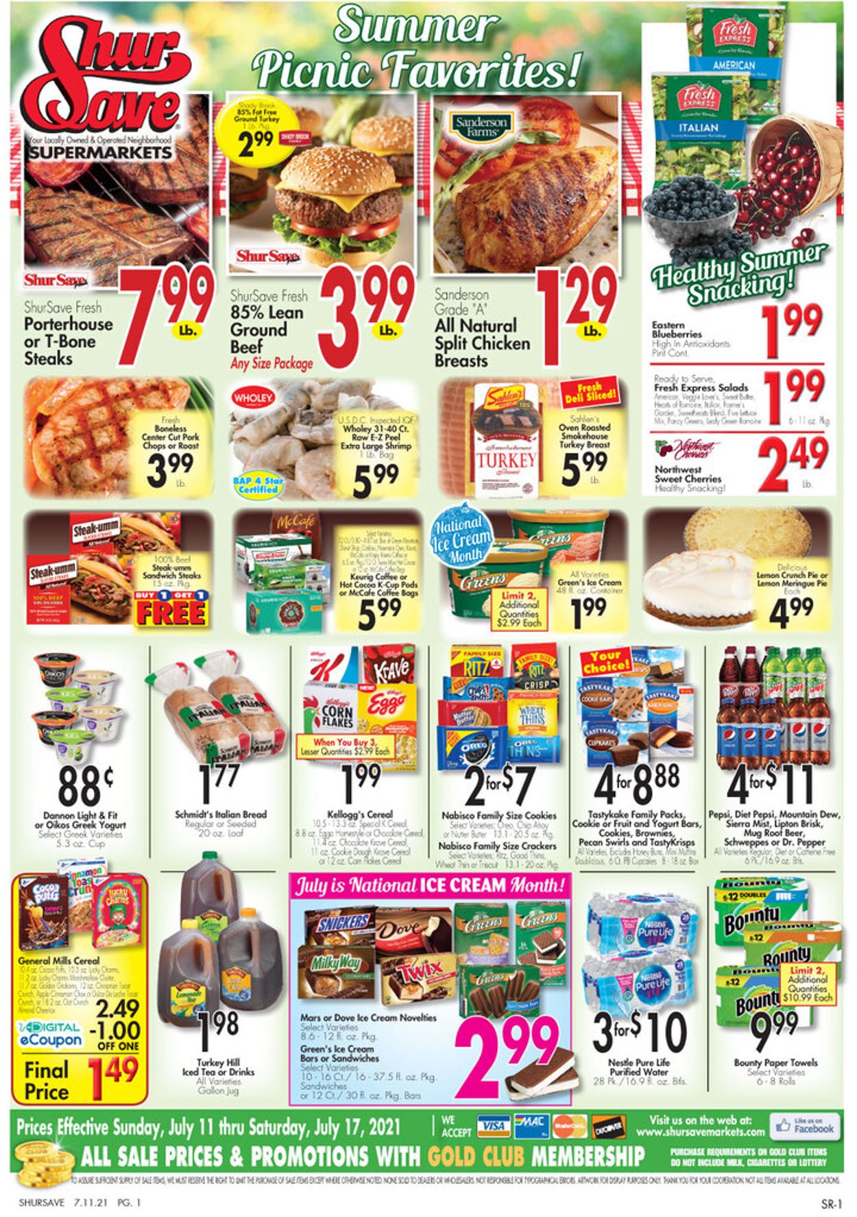 Gerrity's Supermarkets Weekly Ad Circular - valid 07/11-07/17/2021 (Page 2)