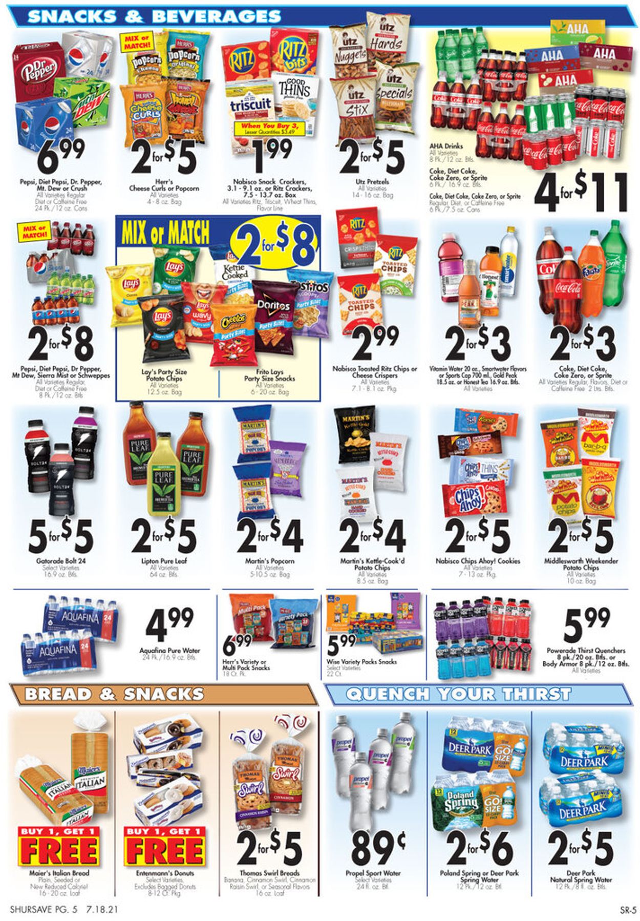 Gerrity's Supermarkets Weekly Ad Circular - valid 07/18-07/24/2021 (Page 6)