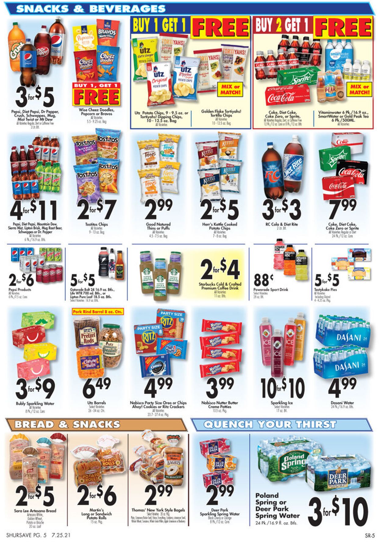Gerrity's Supermarkets Weekly Ad Circular - valid 07/25-07/31/2021 (Page 6)