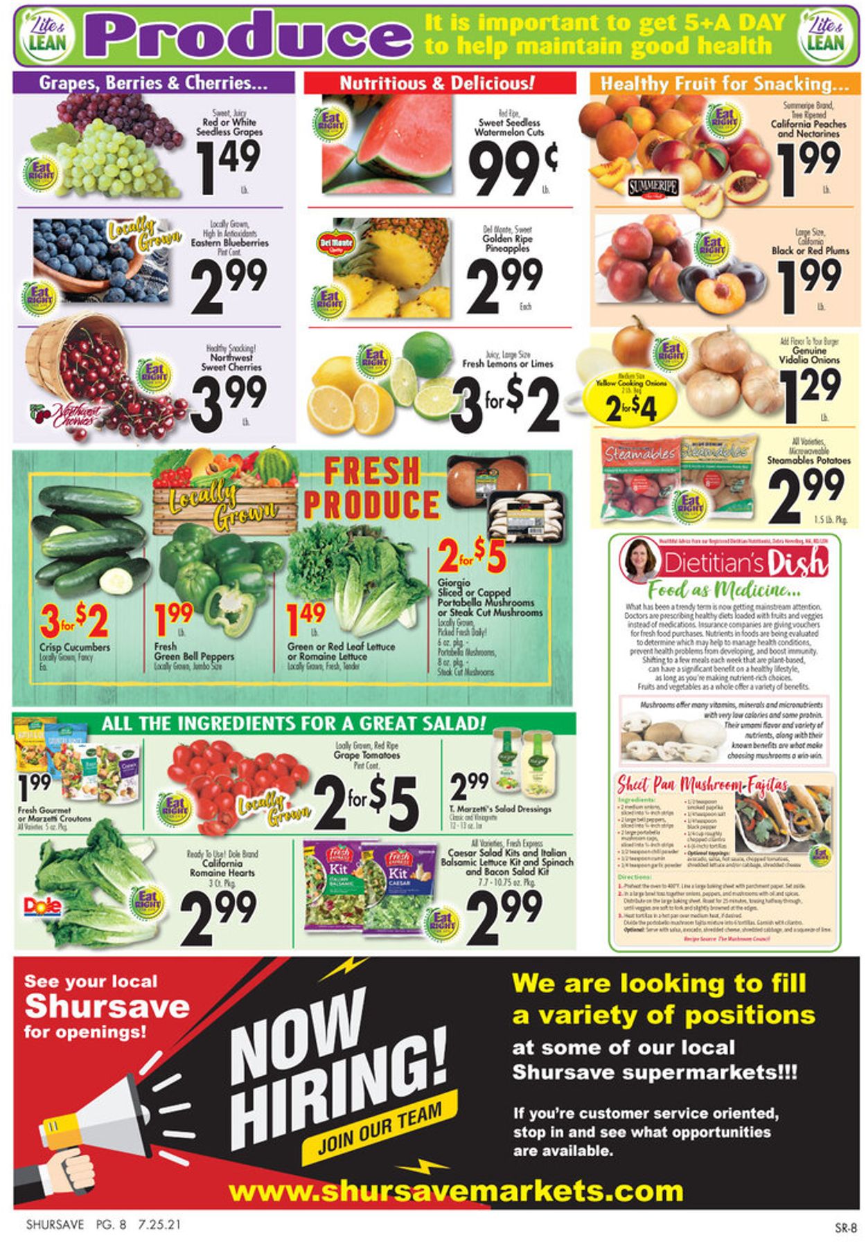 Gerrity's Supermarkets Weekly Ad Circular - valid 07/25-07/31/2021 (Page 9)