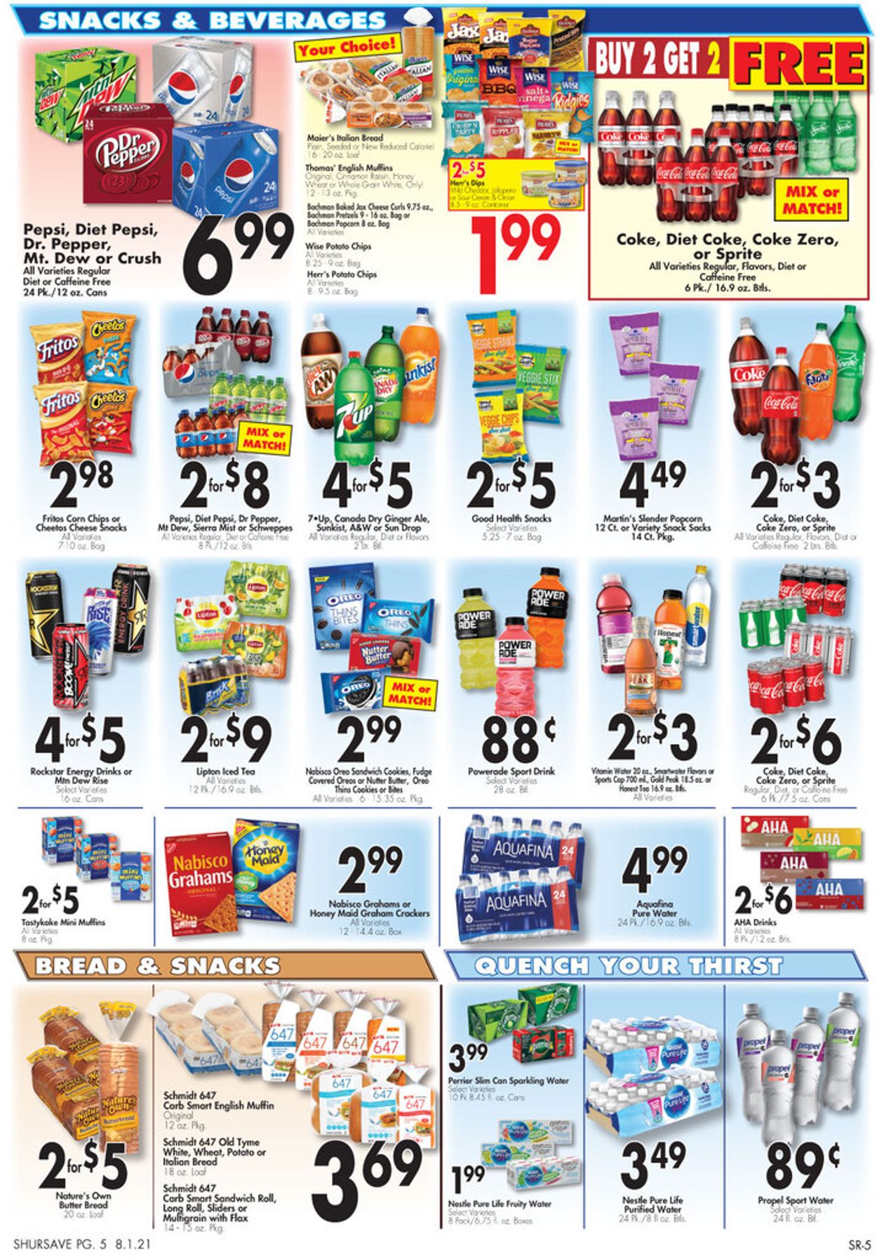 Gerrity's Supermarkets Weekly Ad Circular - valid 08/01-08/07/2021 (Page 6)