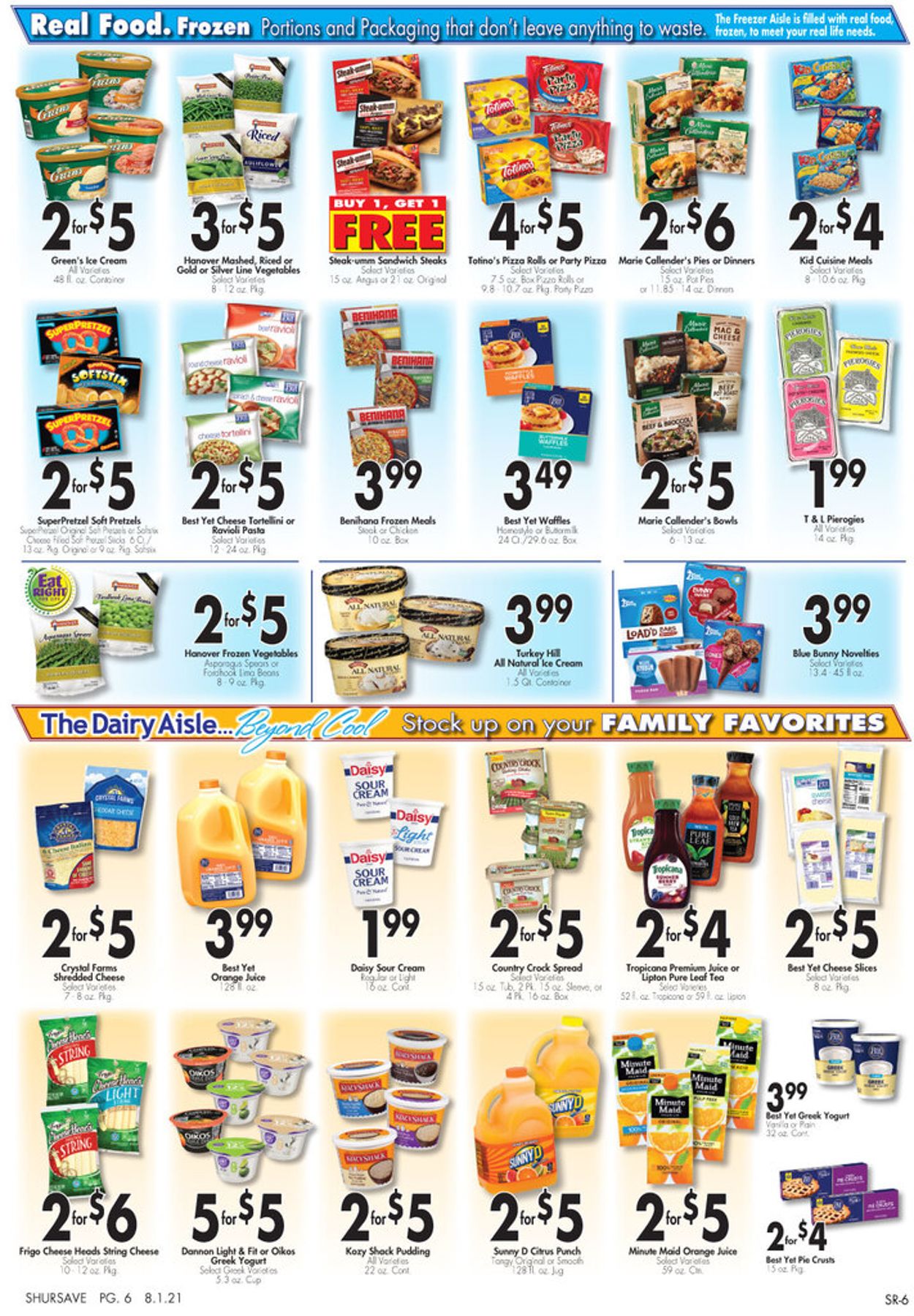 Gerrity's Supermarkets Weekly Ad Circular - valid 08/01-08/07/2021 (Page 7)