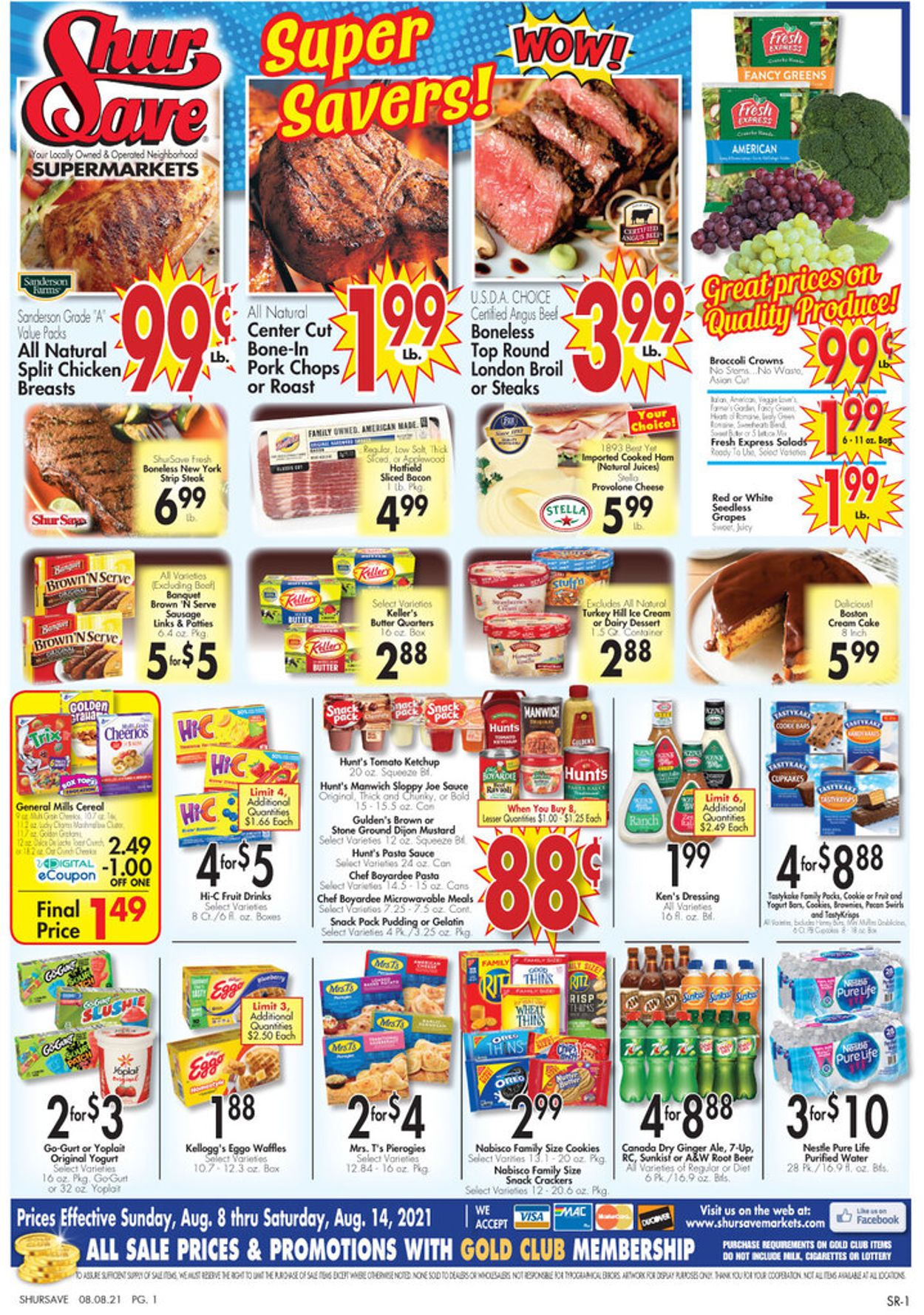 Gerrity's Supermarkets Weekly Ad Circular - valid 08/08-08/14/2021 (Page 2)