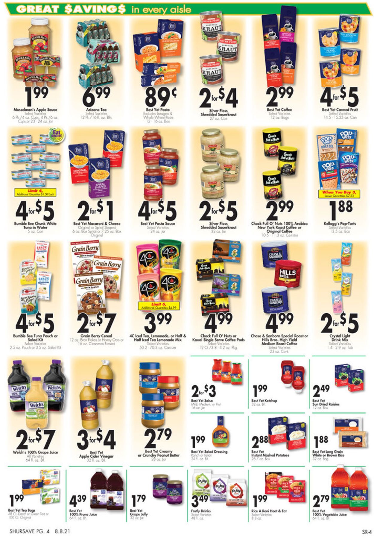 Gerrity's Supermarkets Weekly Ad Circular - valid 08/08-08/14/2021 (Page 5)