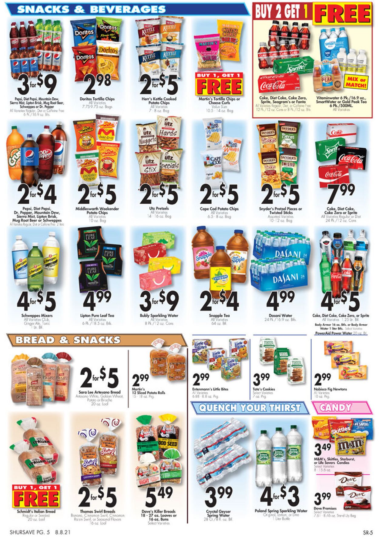 Gerrity's Supermarkets Weekly Ad Circular - valid 08/08-08/14/2021 (Page 6)