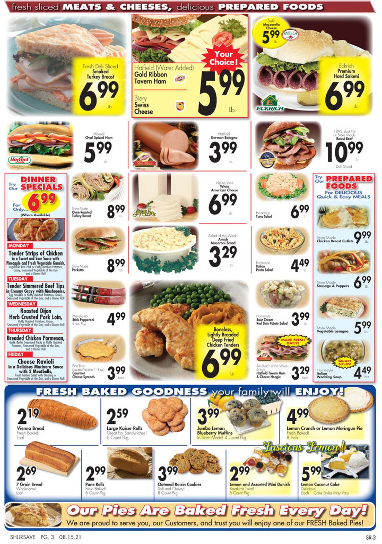 Gerrity's Supermarkets Weekly Ad Circular - valid 08/15-08/21/2021 (Page 4)