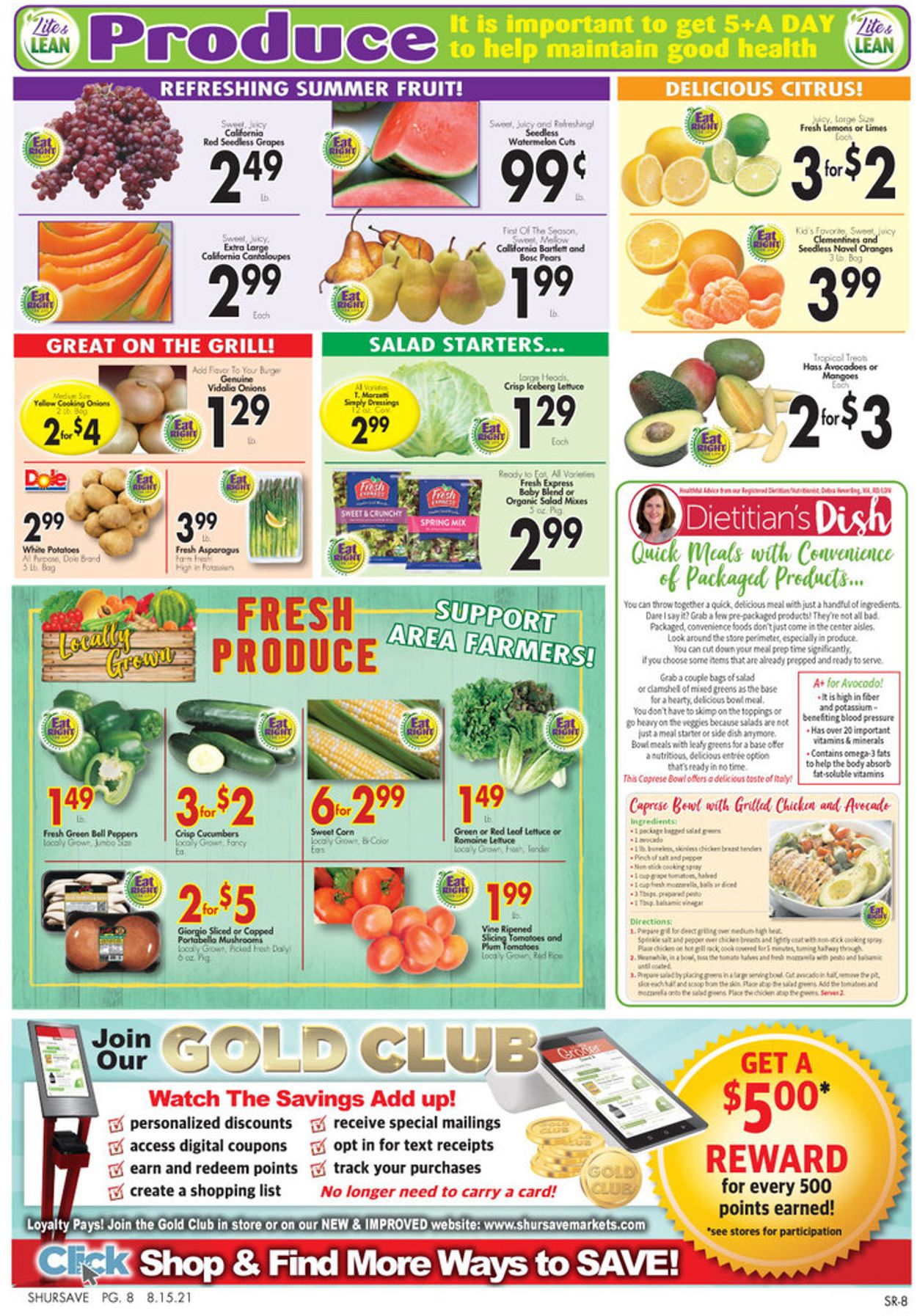 Gerrity's Supermarkets Weekly Ad Circular - valid 08/15-08/21/2021 (Page 9)
