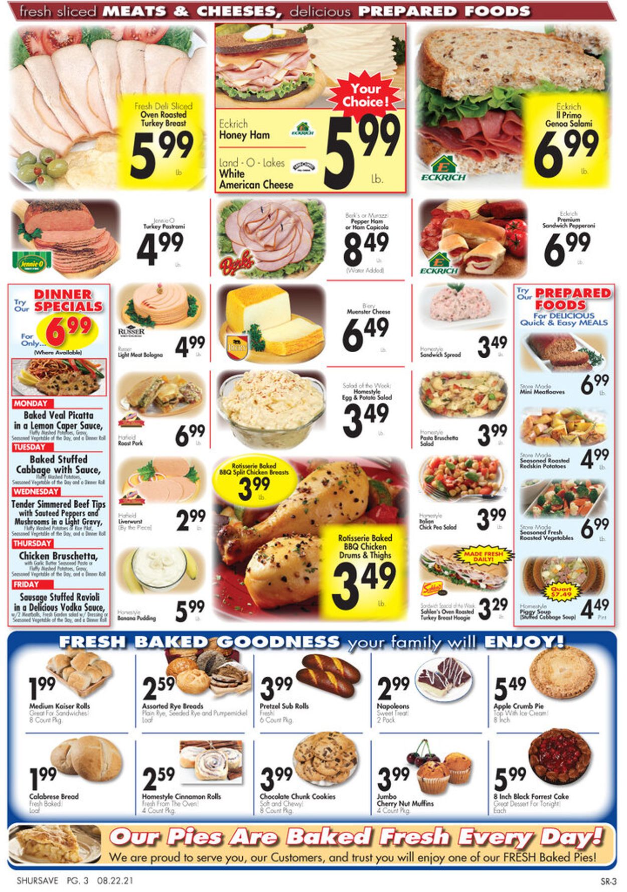 Gerrity's Supermarkets Weekly Ad Circular - valid 08/22-08/28/2021 (Page 4)
