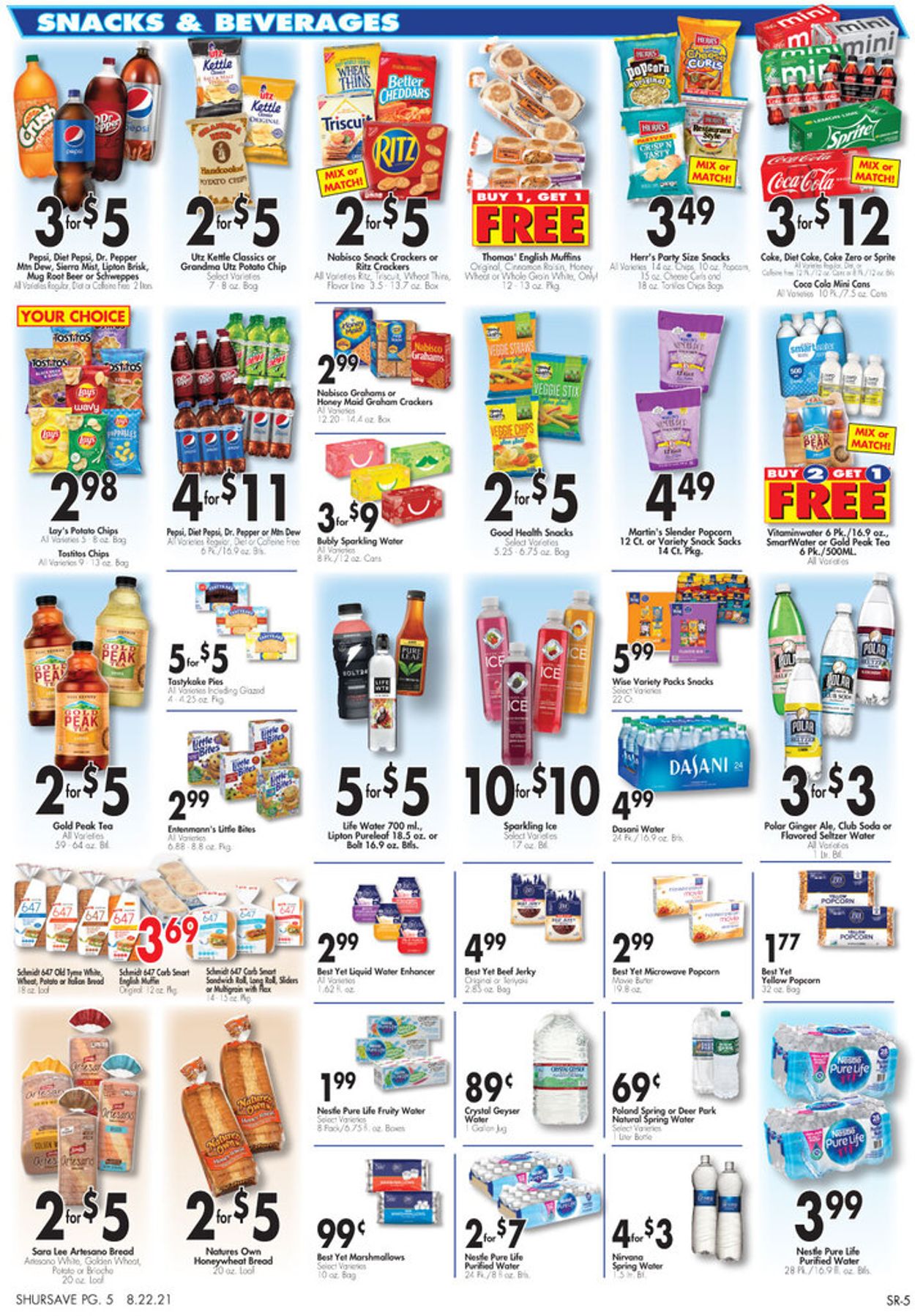 Gerrity's Supermarkets Weekly Ad Circular - valid 08/22-08/28/2021 (Page 6)