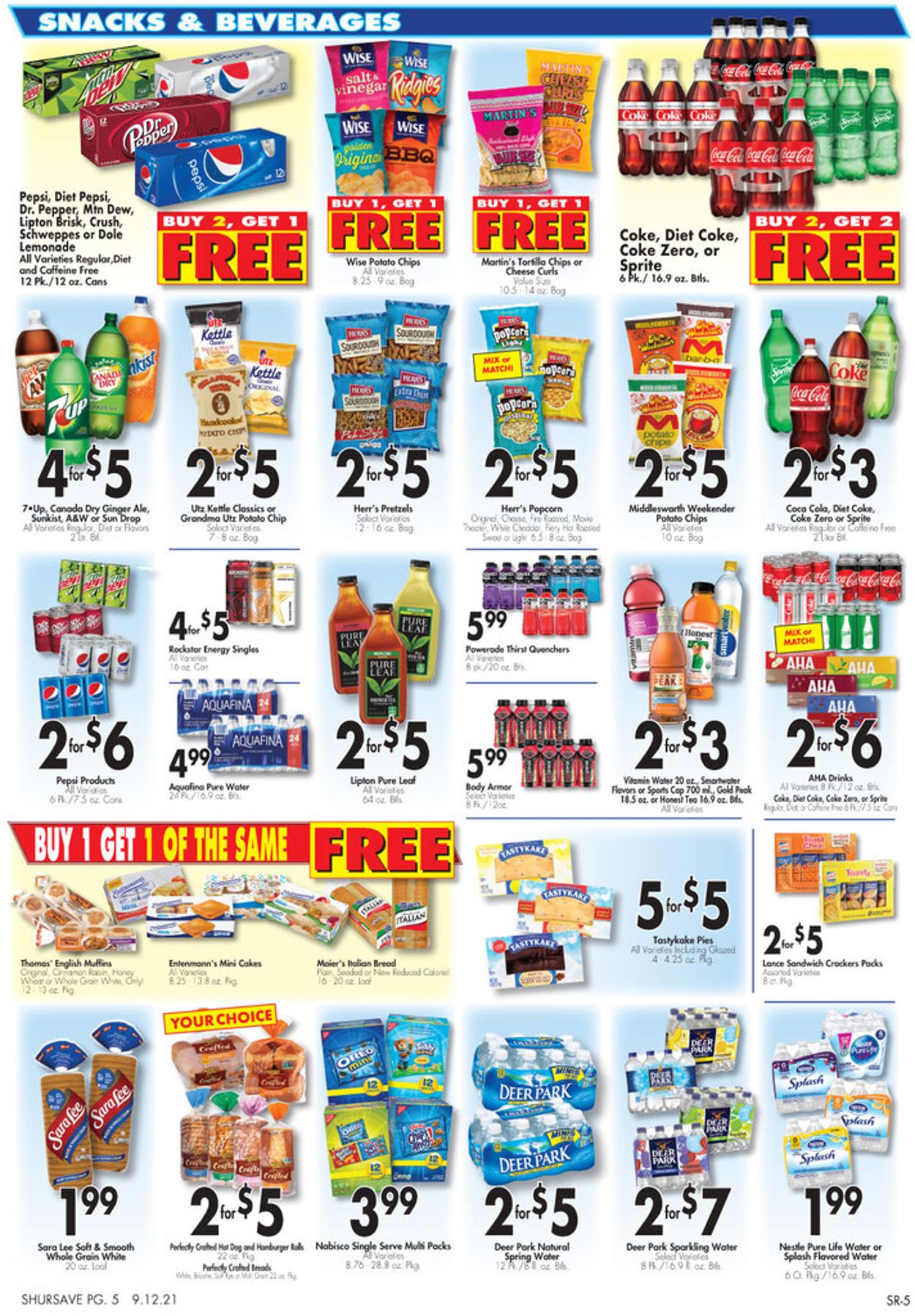 Gerrity's Supermarkets Weekly Ad Circular - valid 09/12-09/18/2021 (Page 6)